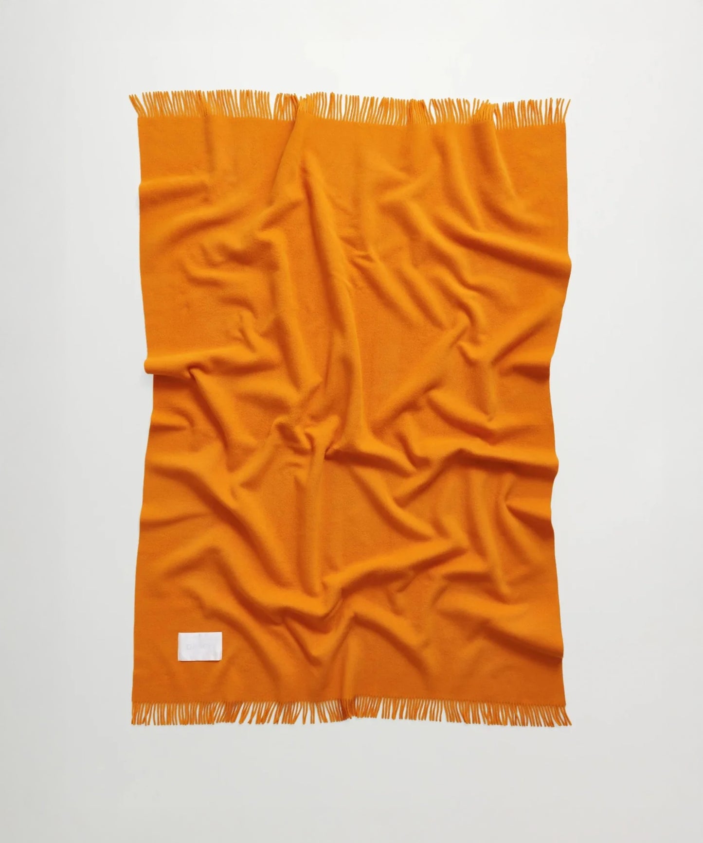 Bold Blanket, Juicy Orange