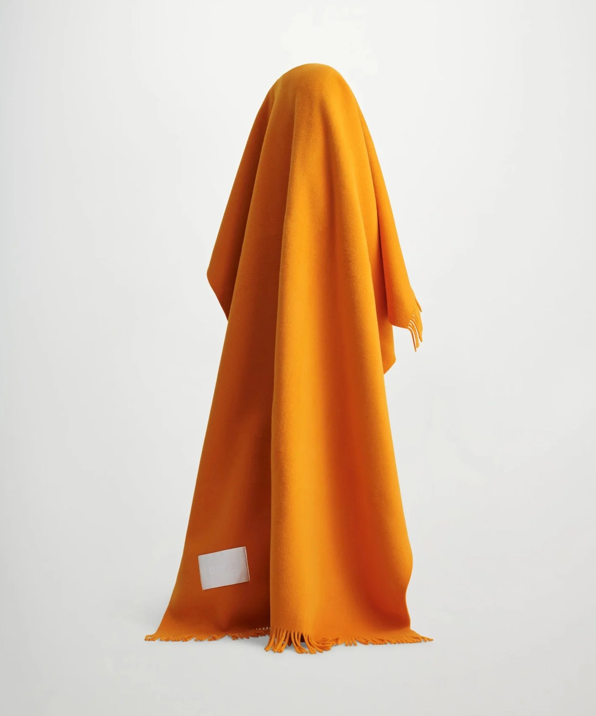 Bold Blanket, Juicy Orange