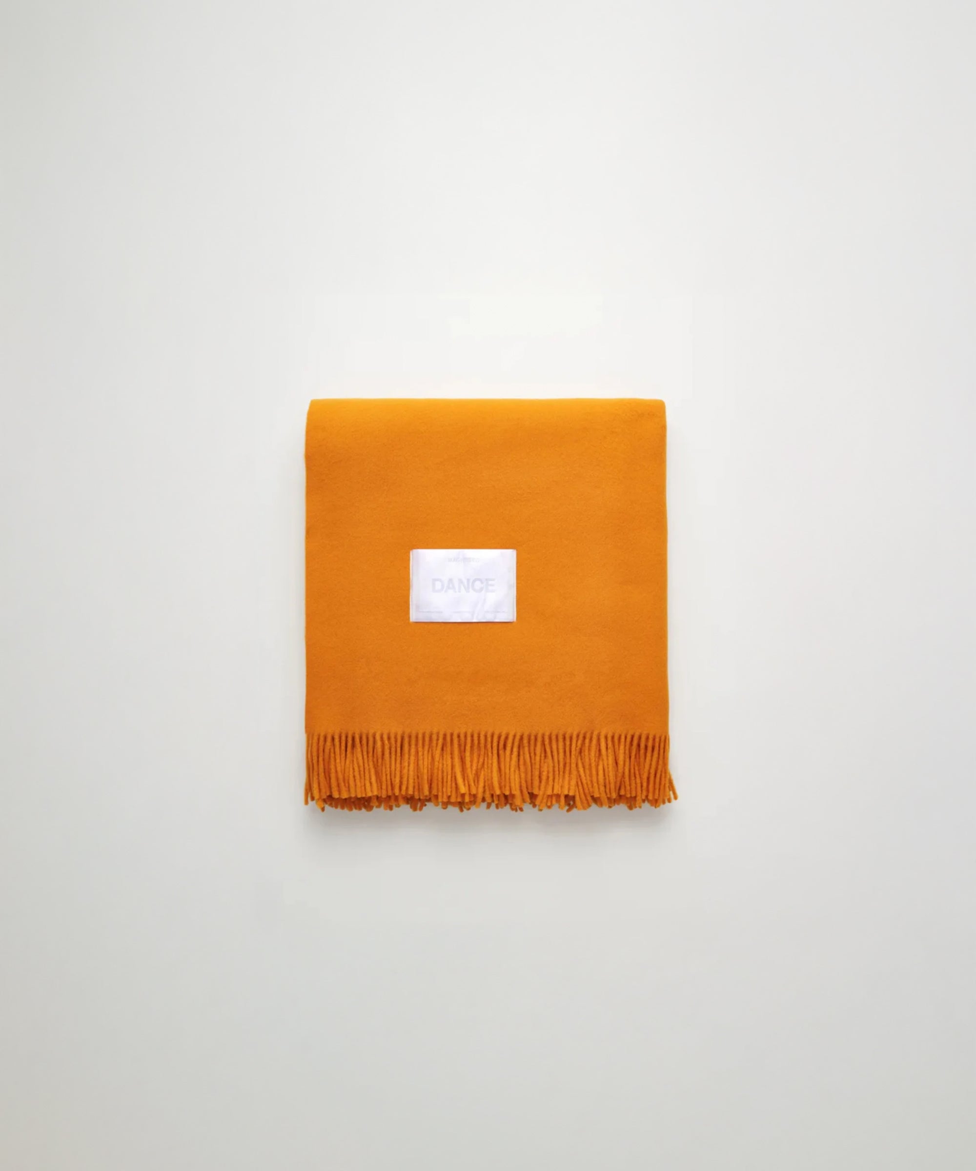 Bold Blanket, Juicy Orange