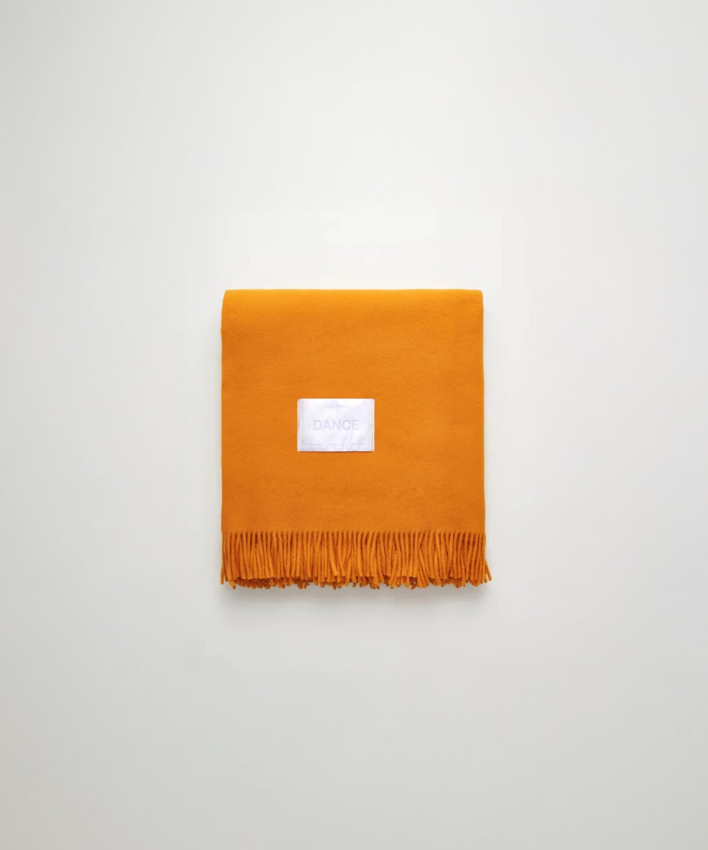 Bold Blanket, Juicy Orange