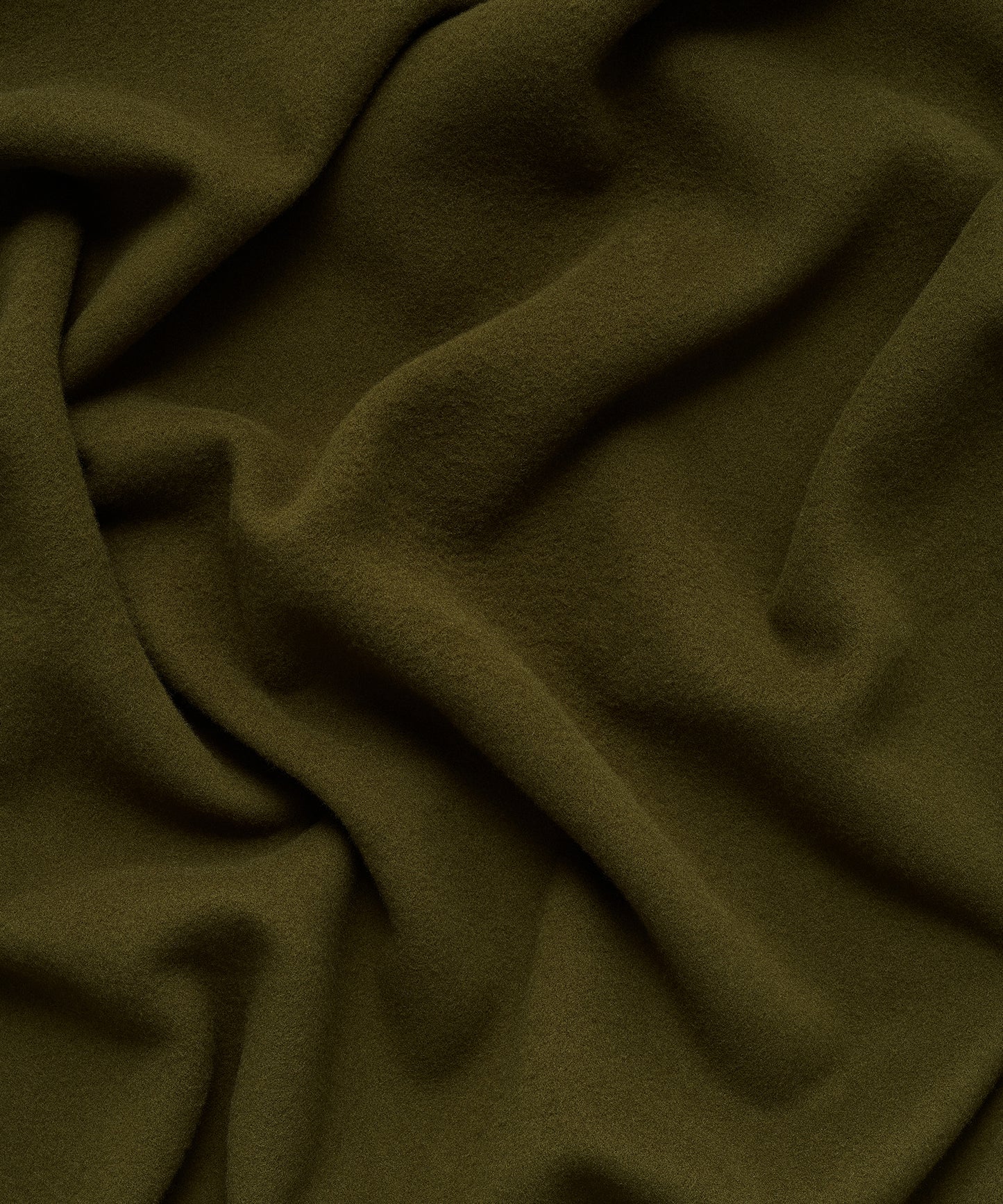 Bold Blanket, Moss Green