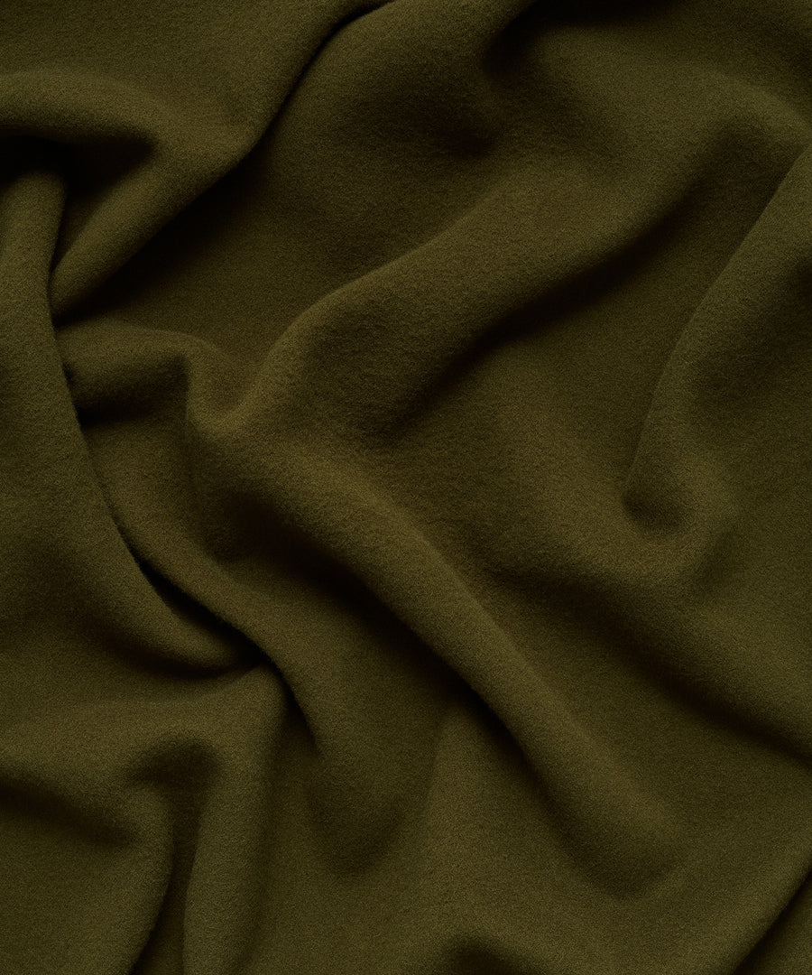Bold Blanket, Moss Green