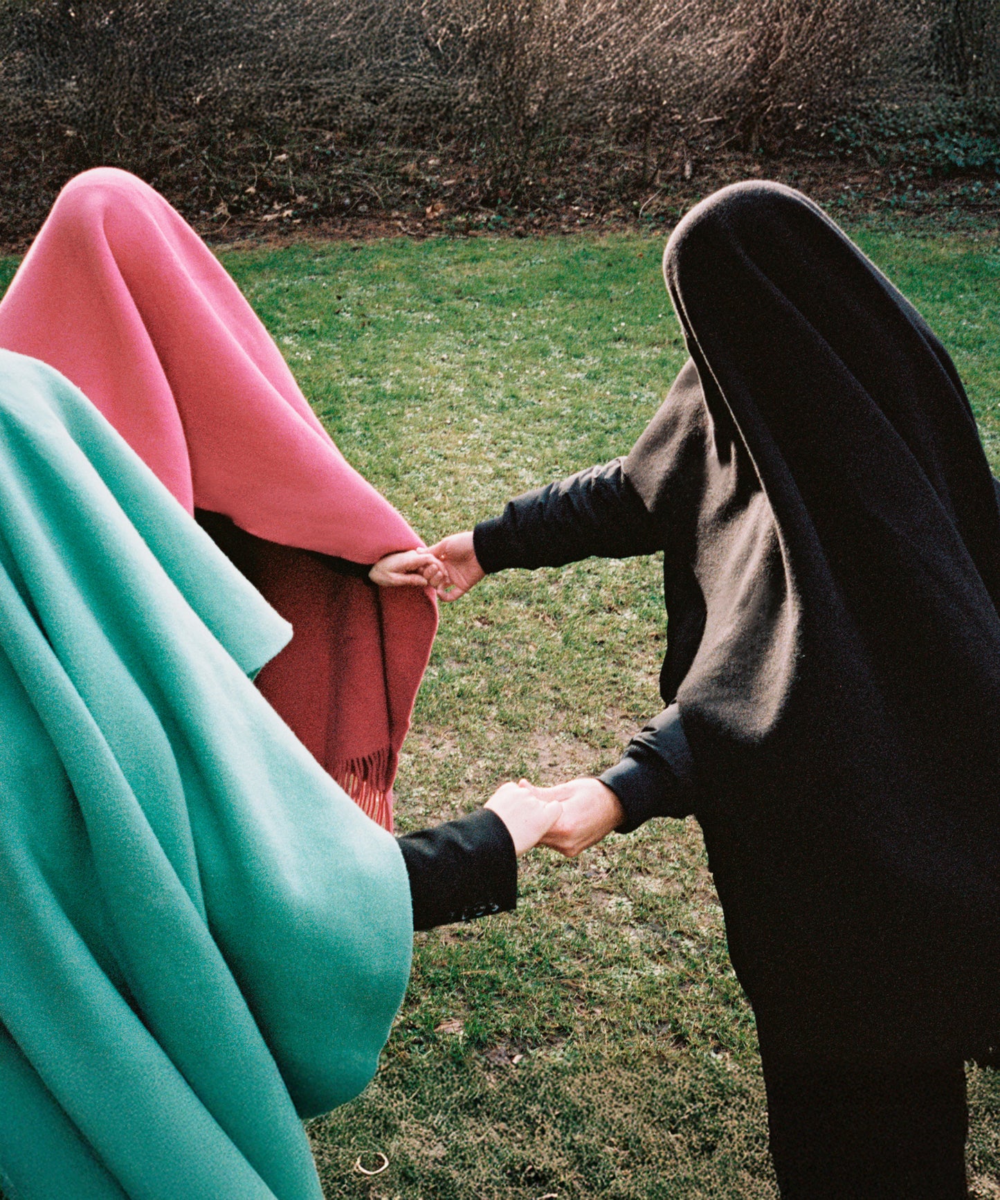 Bold Blanket, Moss Green