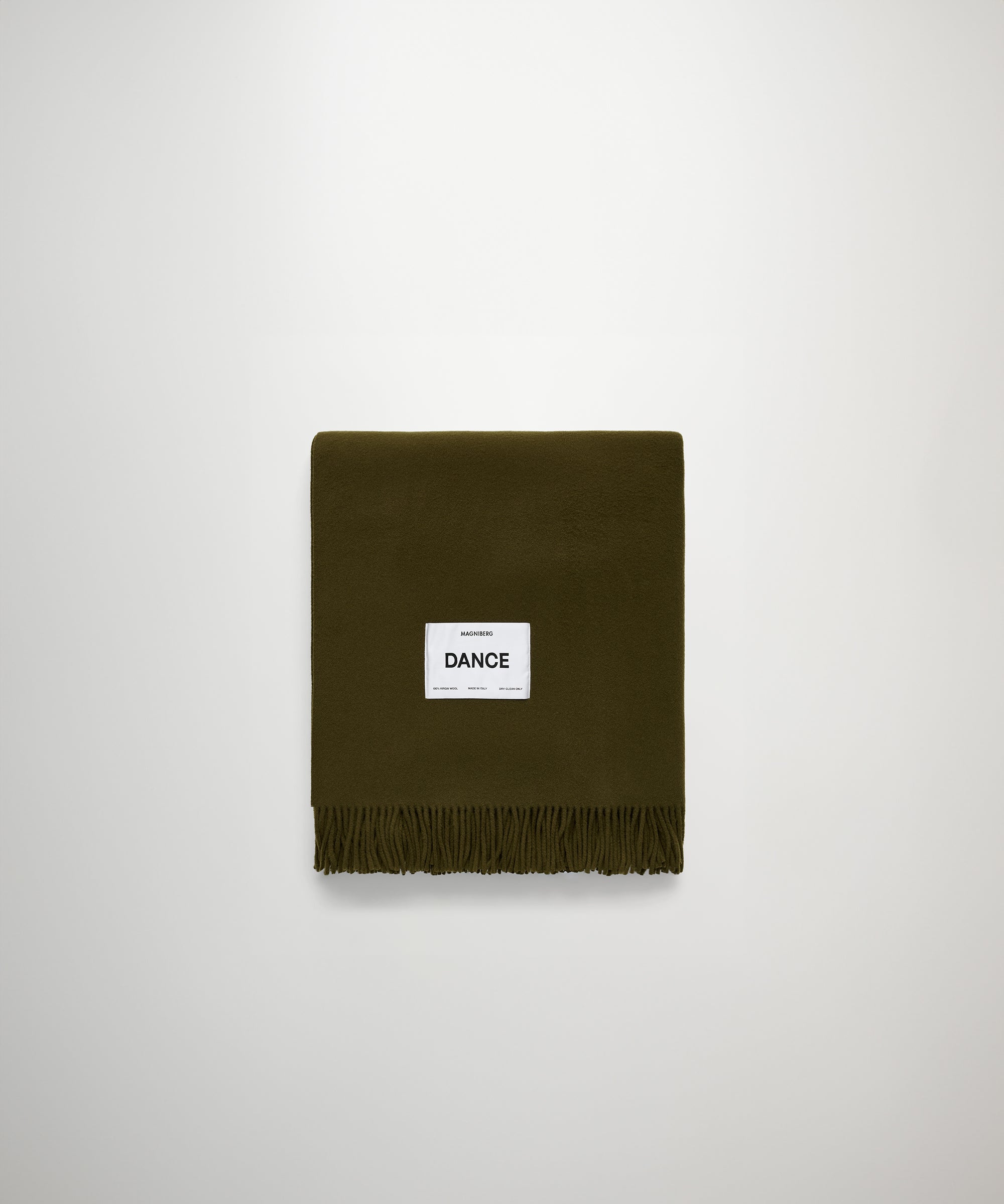Bold Blanket, Moss Green