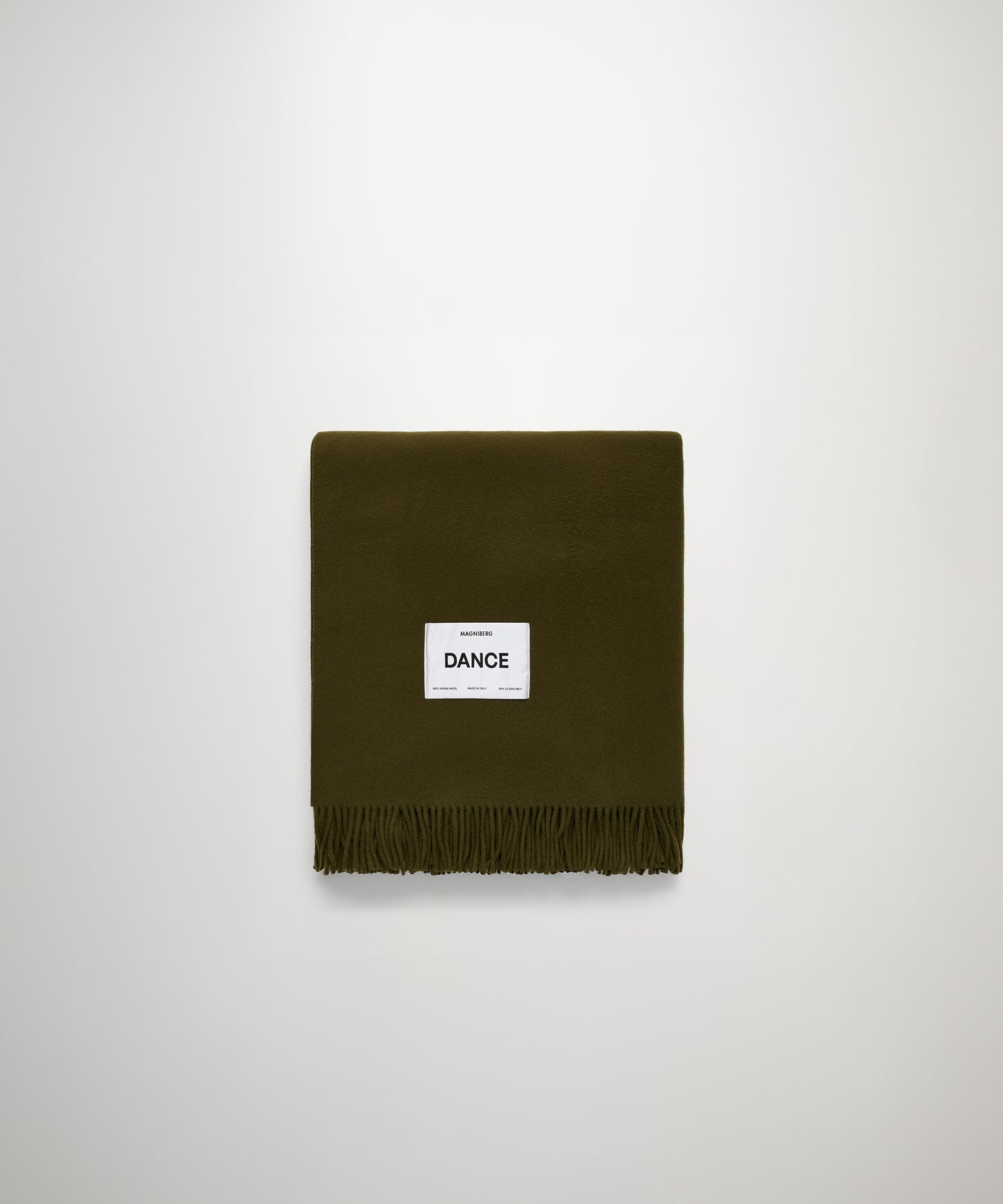 Bold Blanket, Moss Green
