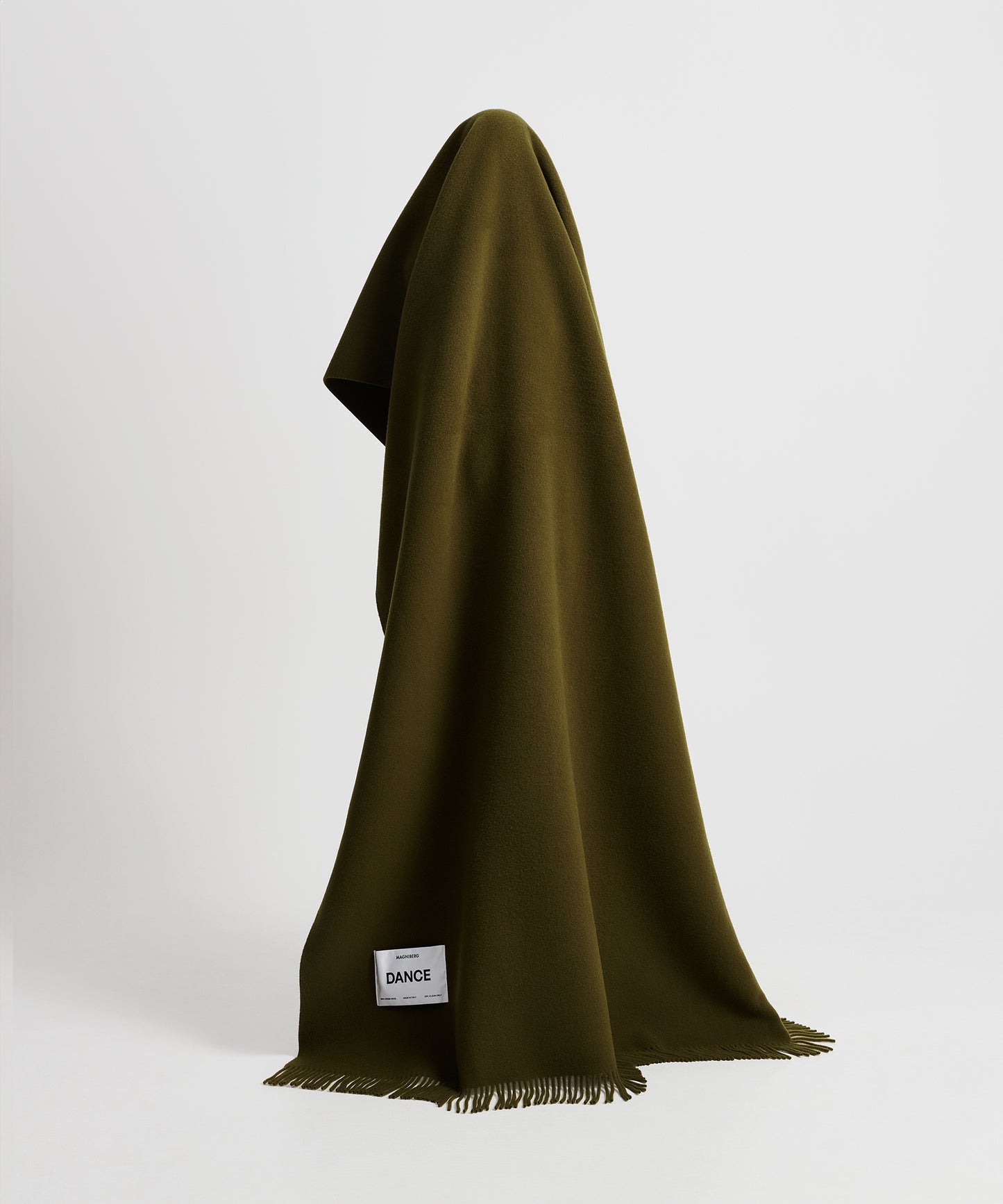 Bold Blanket, Moss Green