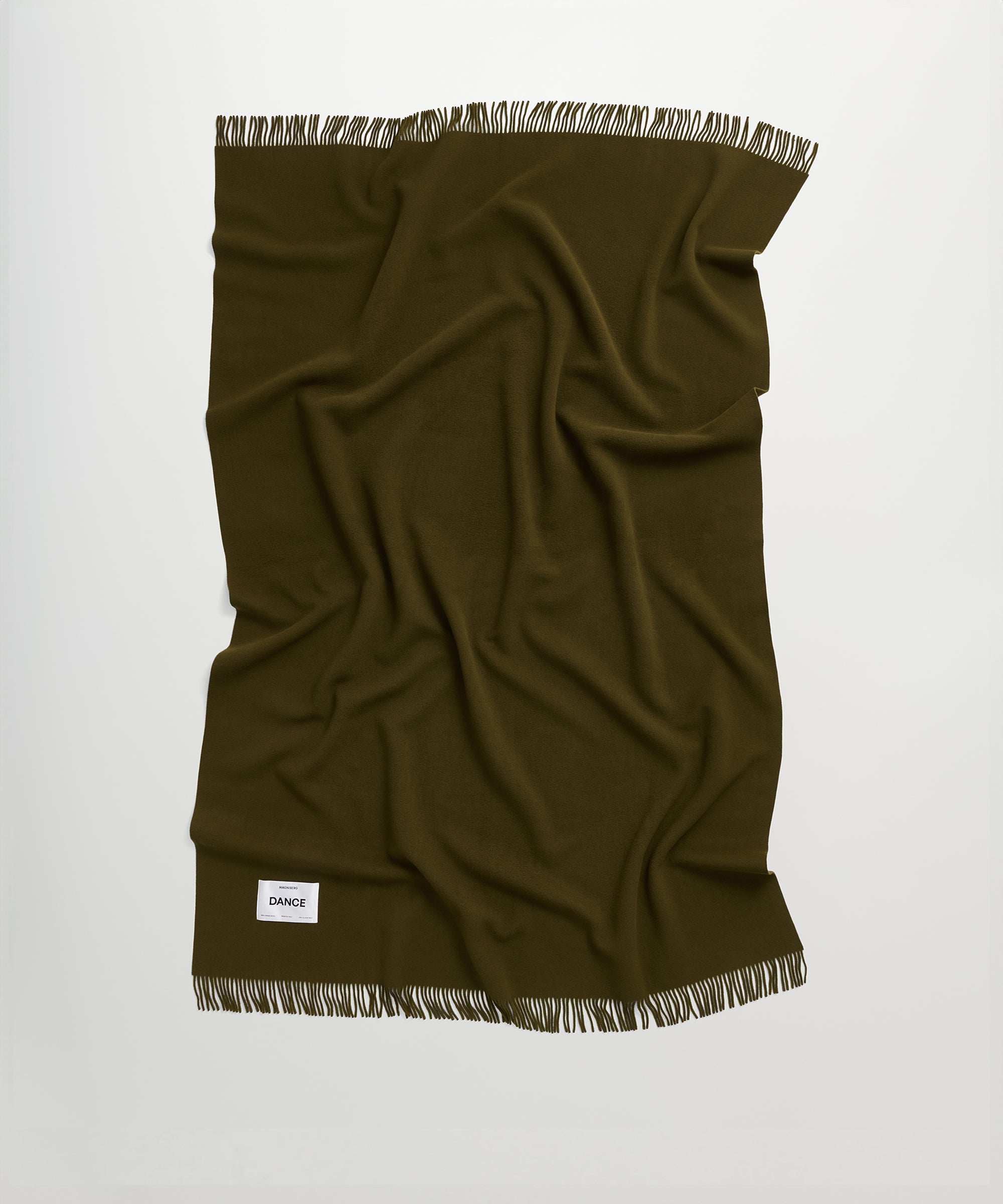 Bold Blanket, Moss Green