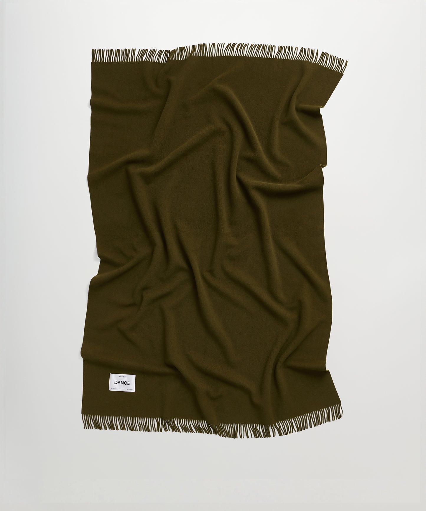 Bold Blanket, Moss Green