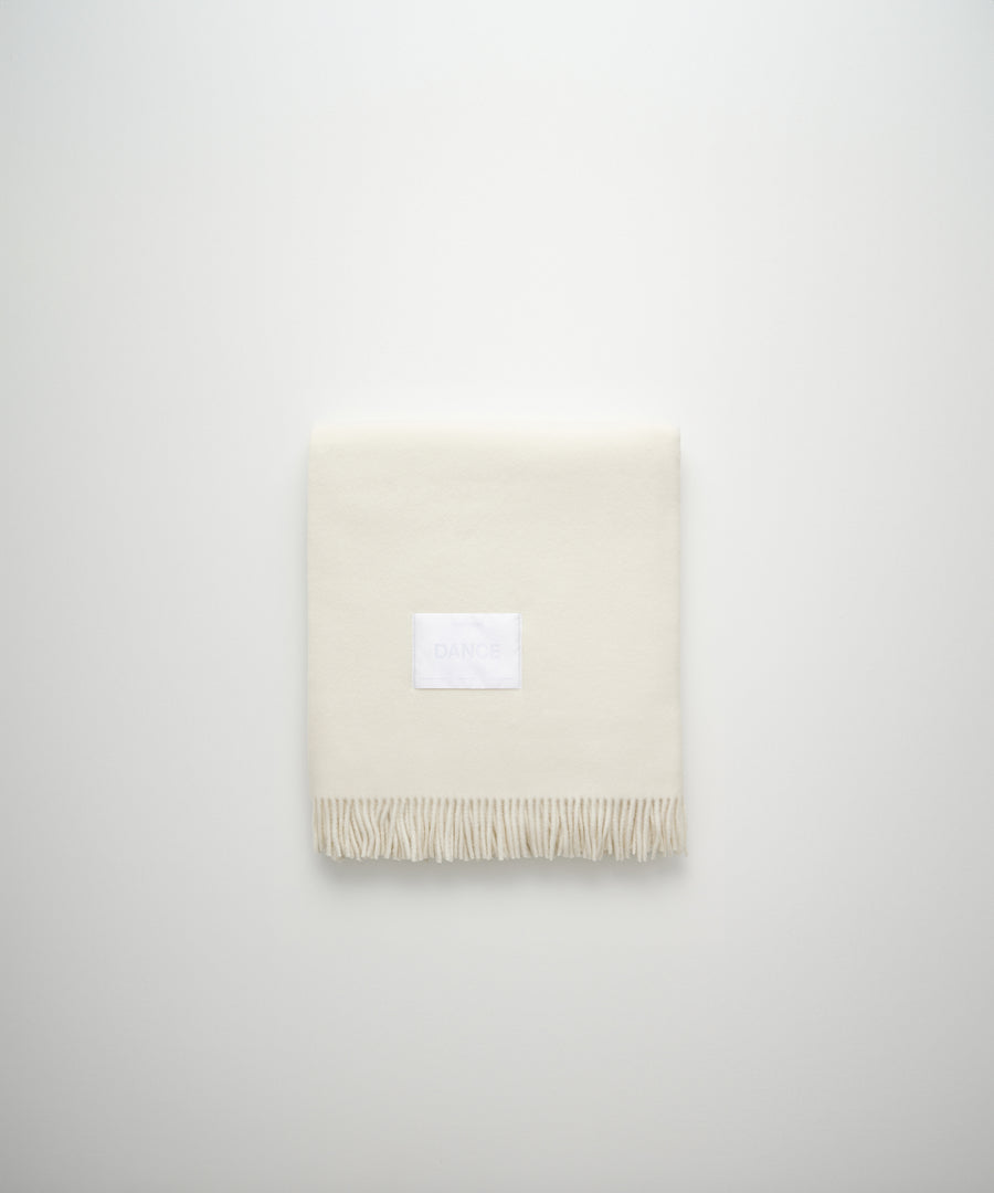 Bold Blanket, Oyster White