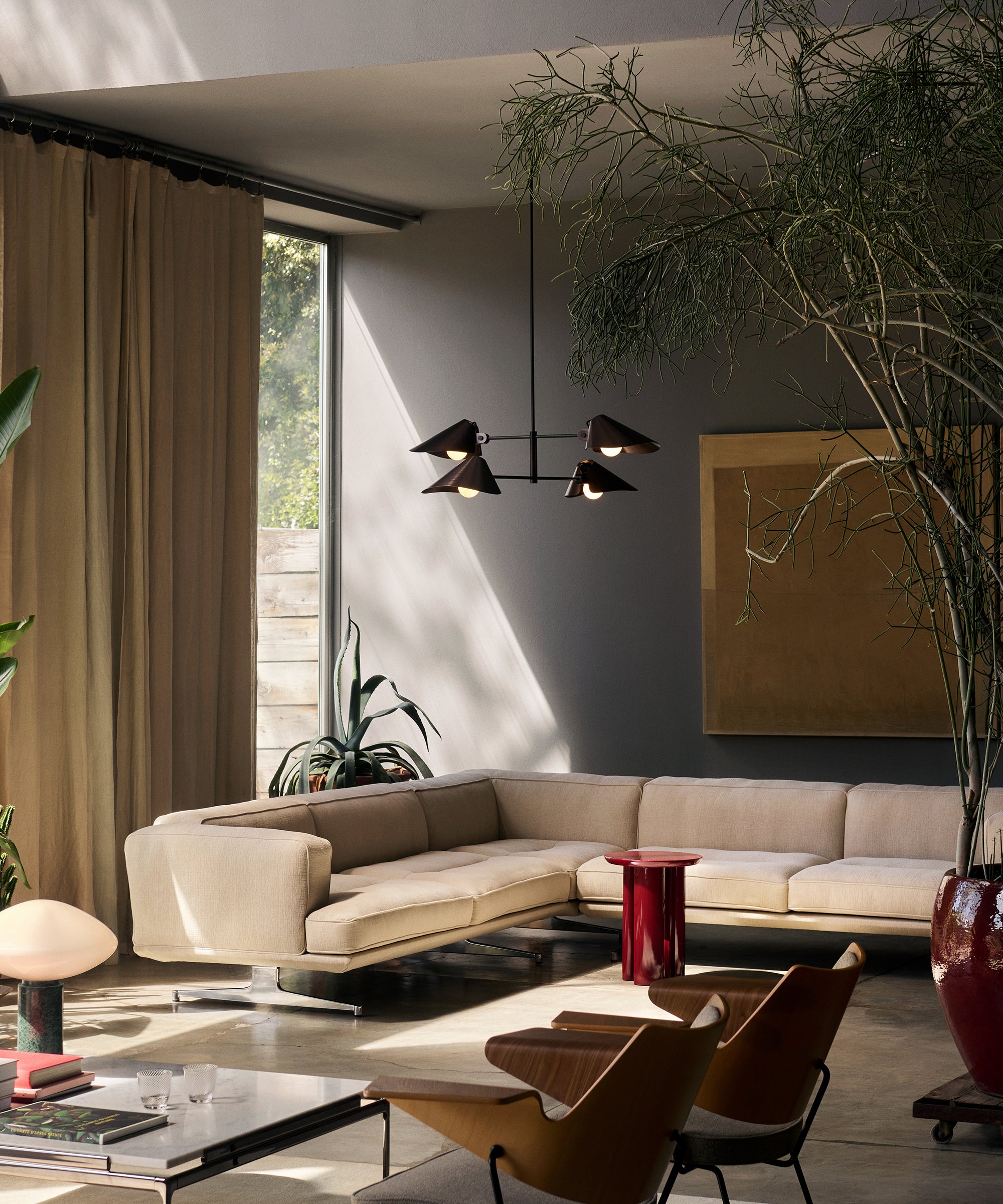 Bonnet Chandelier SC91, SC92, SC93