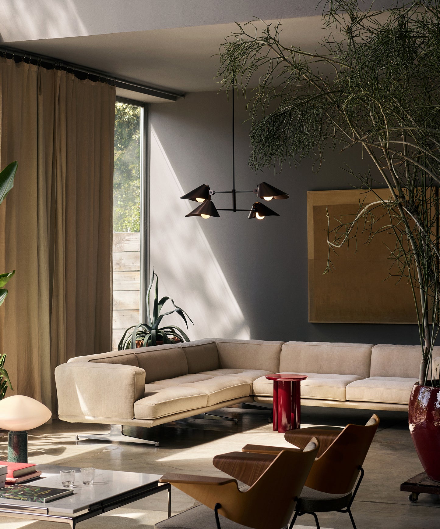 Bonnet Chandelier SC91, SC92, SC93