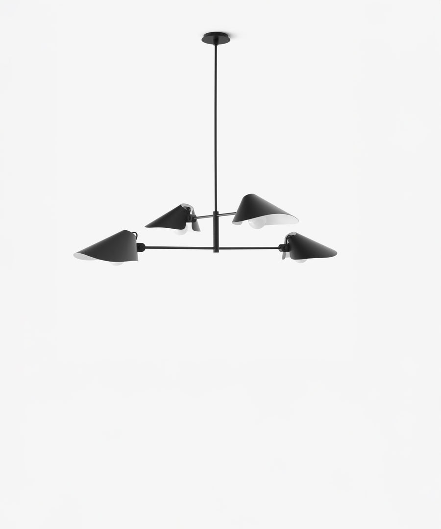 Bonnet Chandelier SC91, SC92, SC93