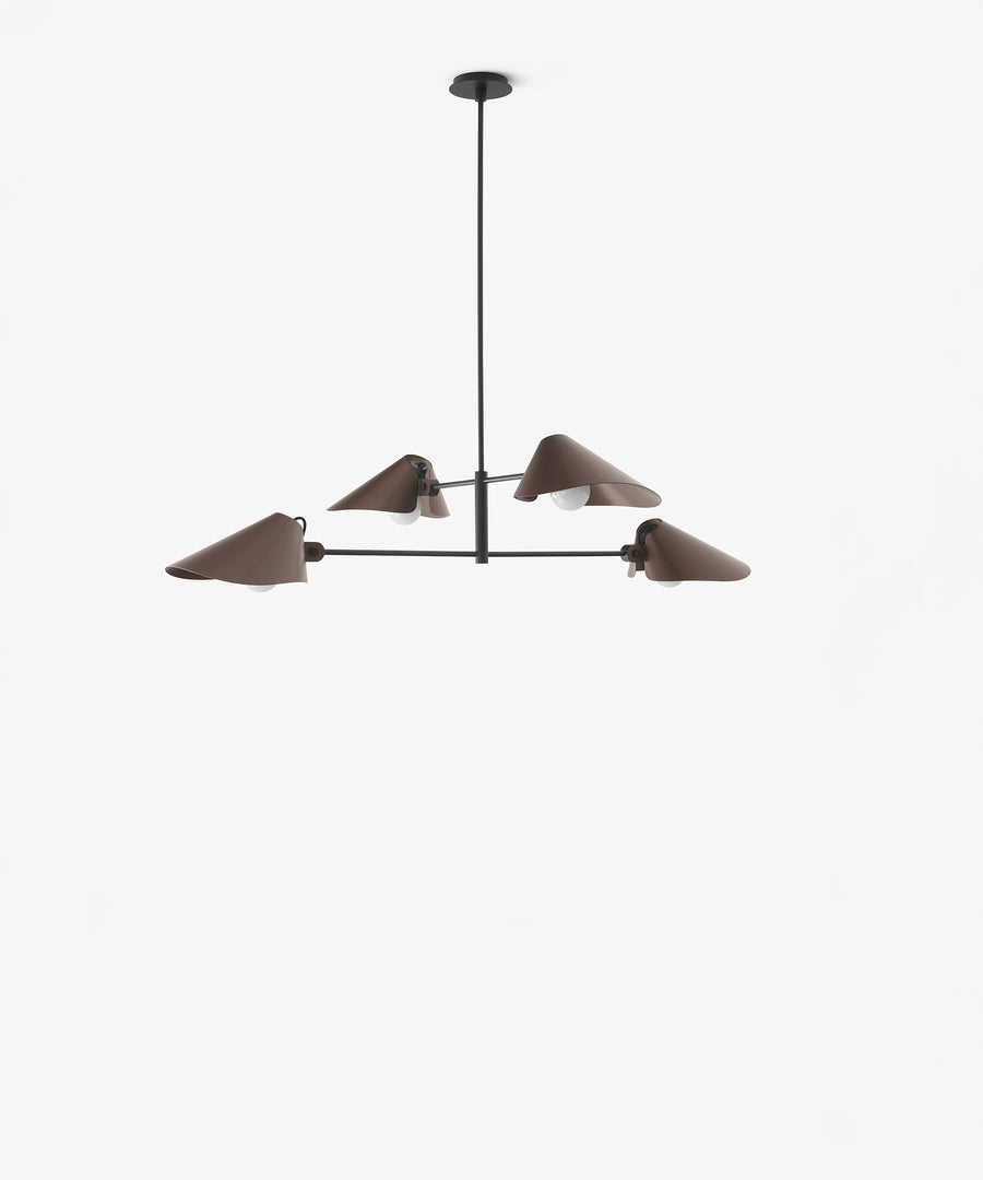 Bonnet Chandelier SC91, SC92, SC93