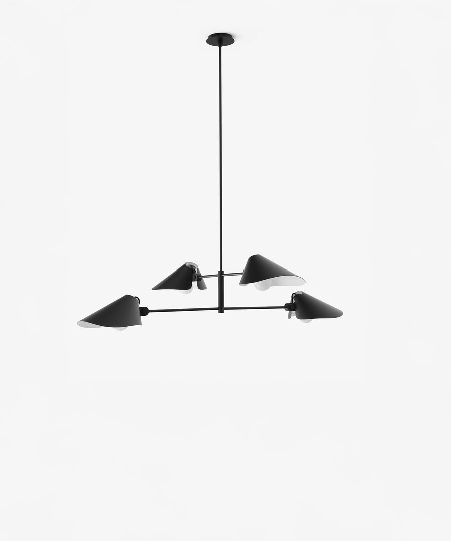 Bonnet Chandelier SC91, SC92, SC93