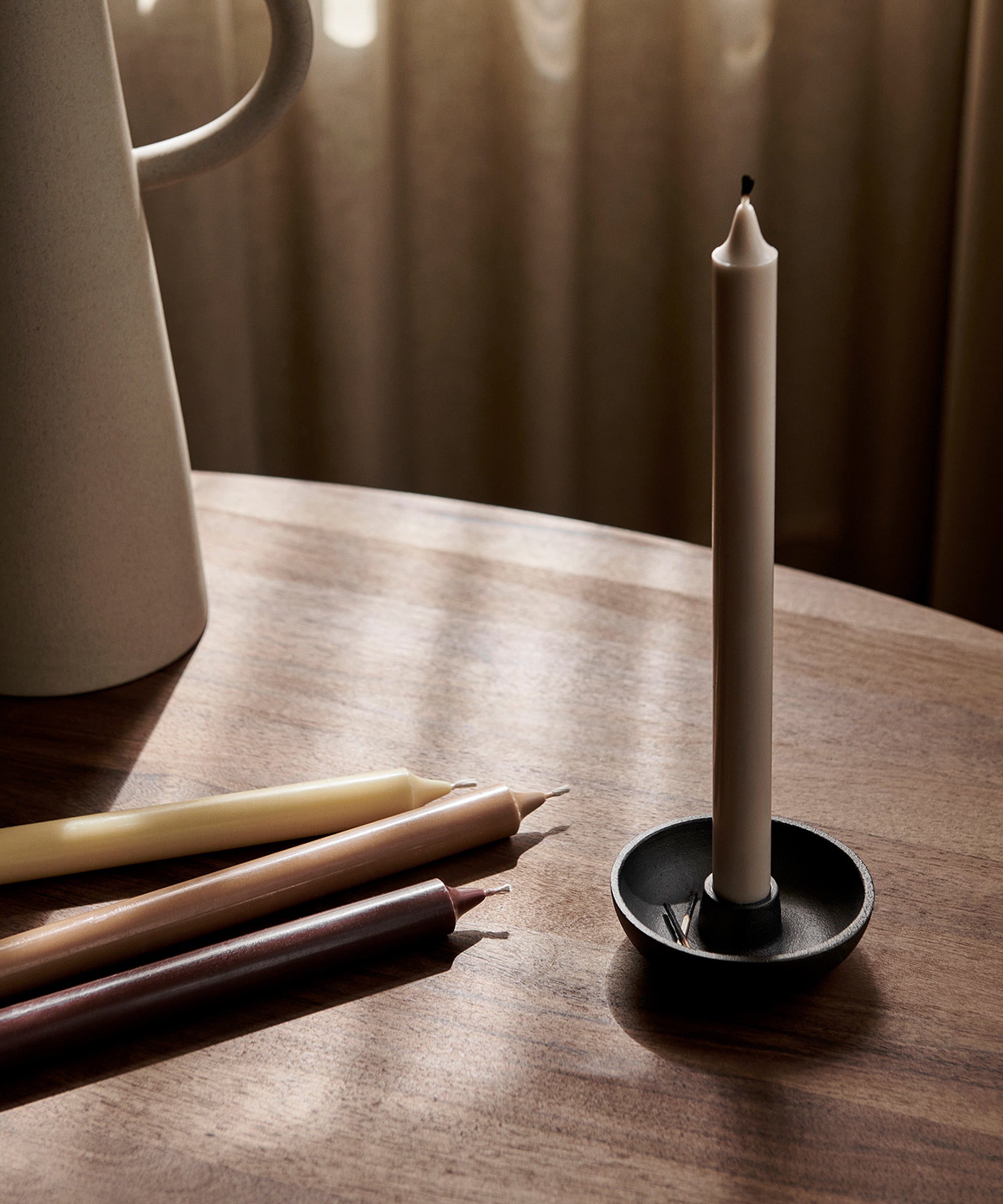 Bowl Candle Holder: Single