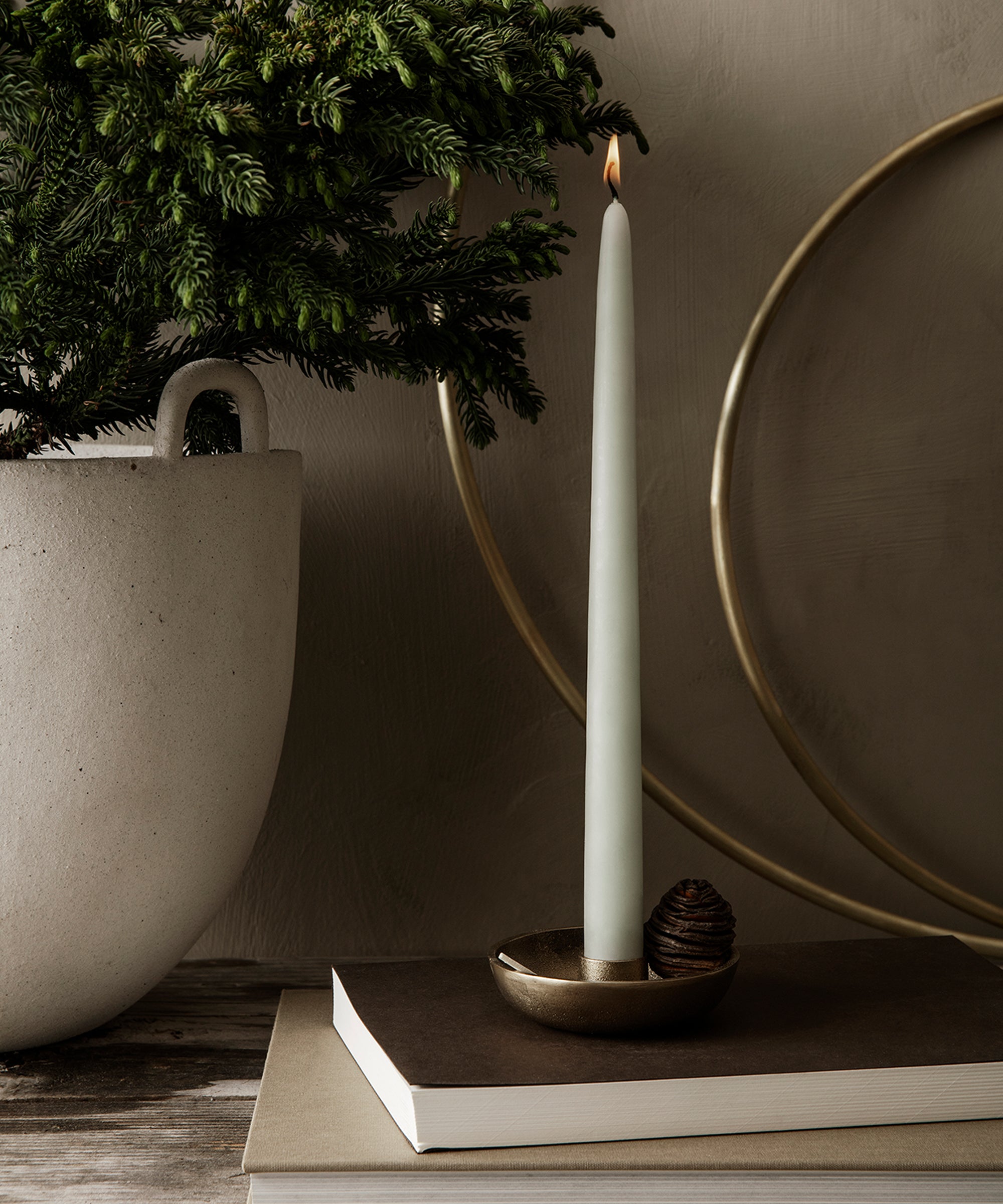 Bowl Candle Holder: Single