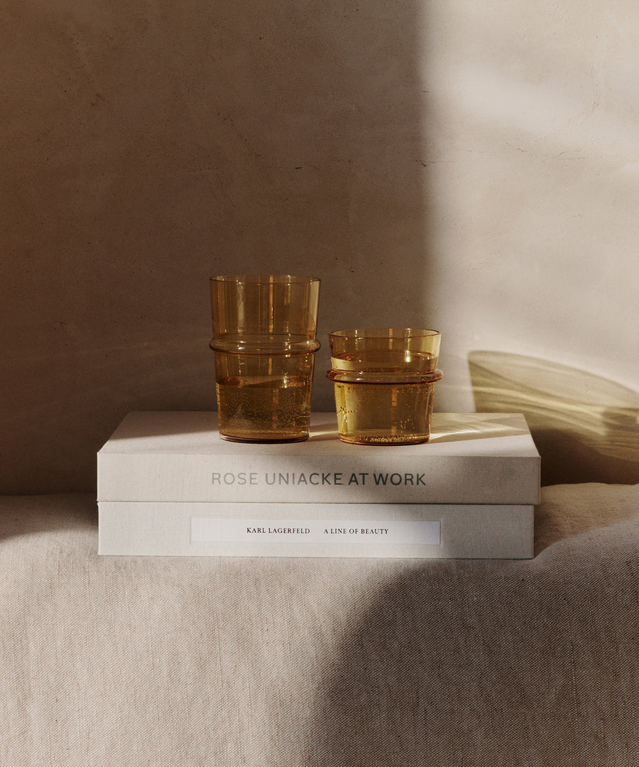 Boya Low Glasses: Set of 2