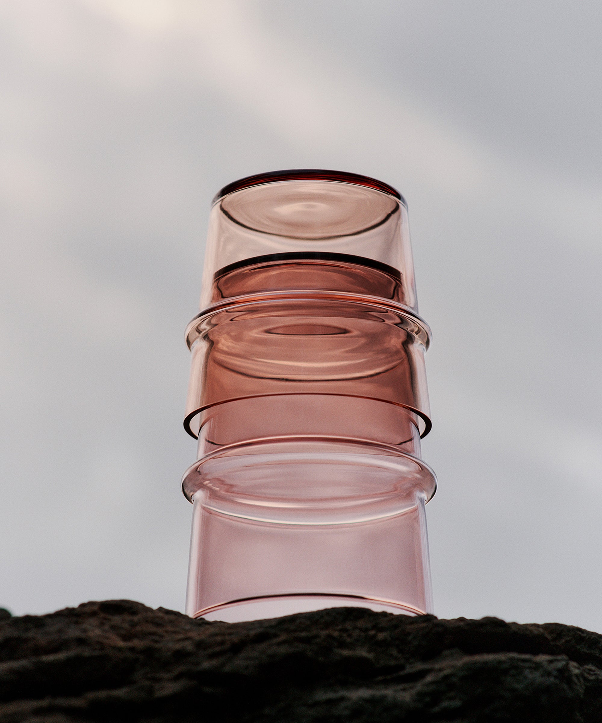 Boya Low Glasses: Set of 2