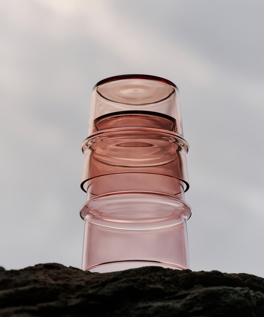 Boya Low Glasses: Set of 2