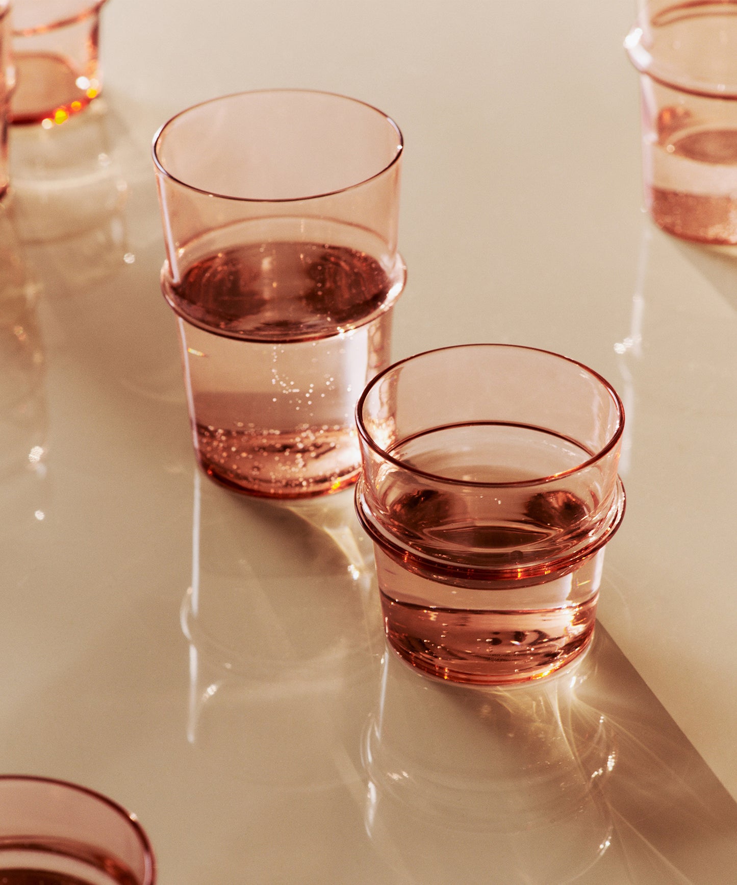 Boya Low Glasses: Set of 2