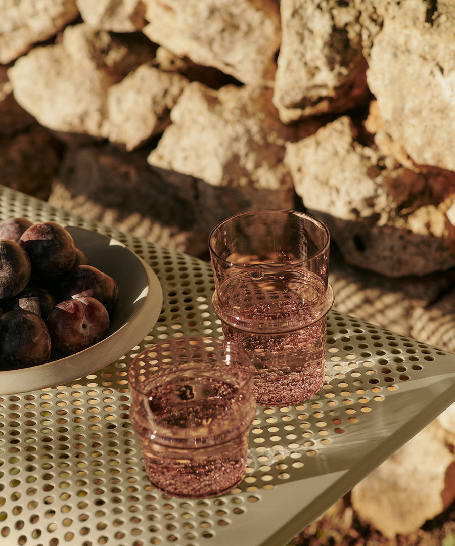 Boya Low Glasses: Set of 2