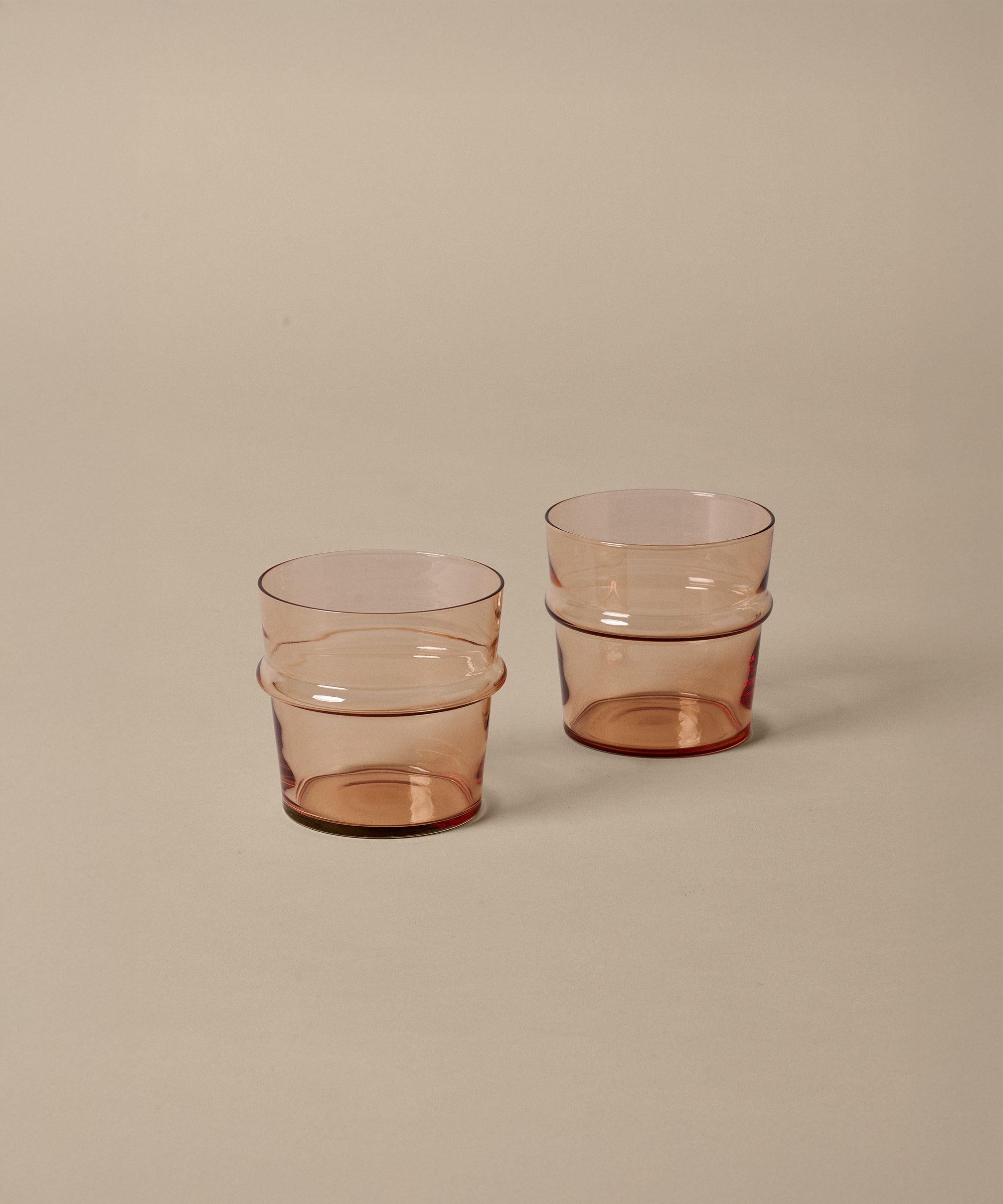 Boya Low Glasses: Set of 2