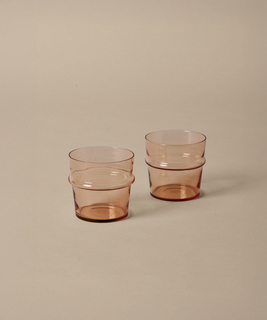 Boya Low Glasses: Set of 2