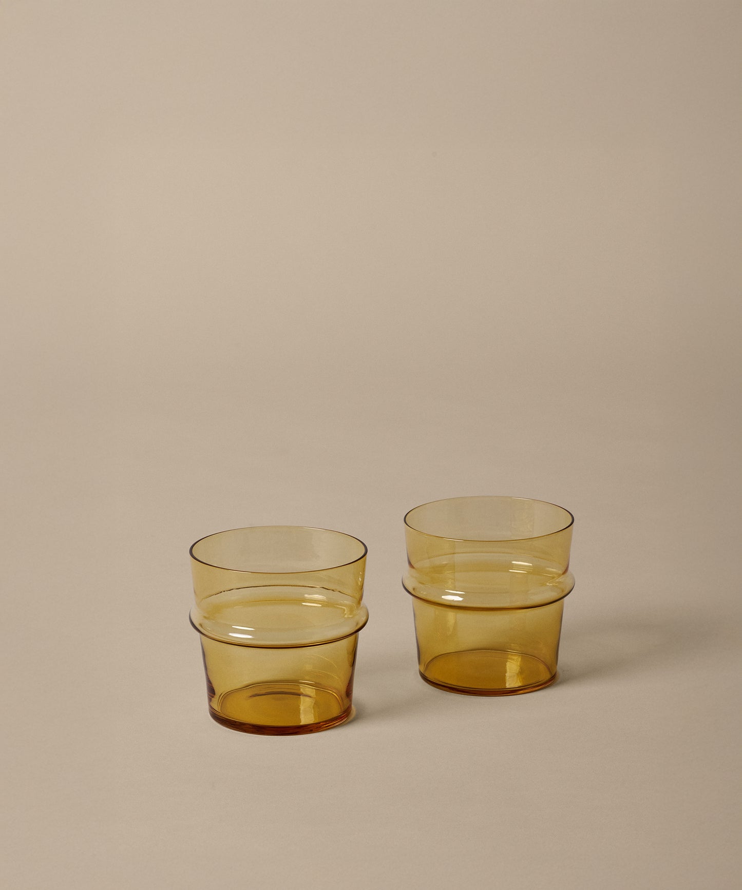 Boya Low Glasses: Set of 2