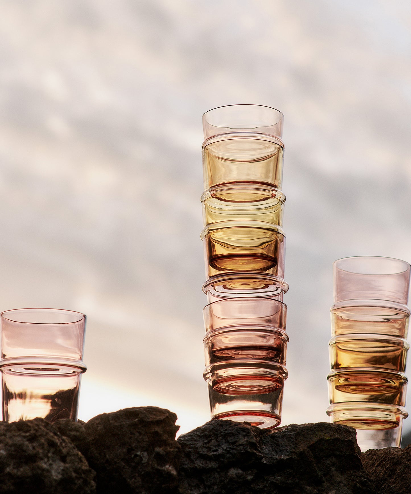 Boya Low Glasses: Set of 2