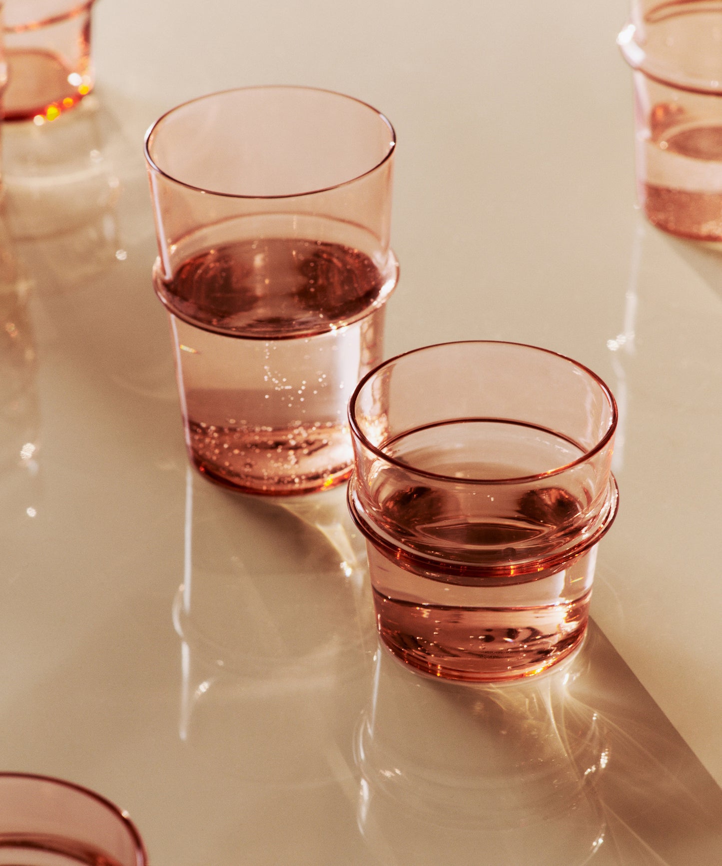 Boya Tall Glasses: Set of 2