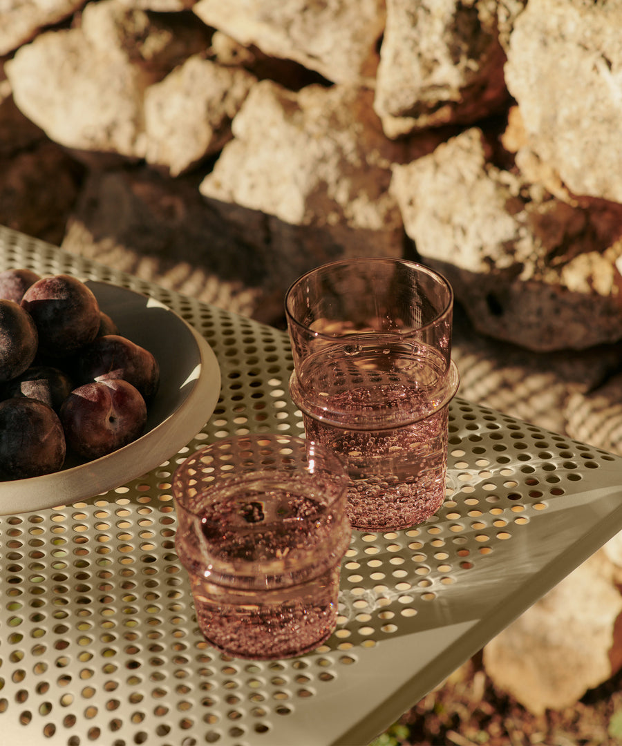 Boya Tall Glasses: Set of 2