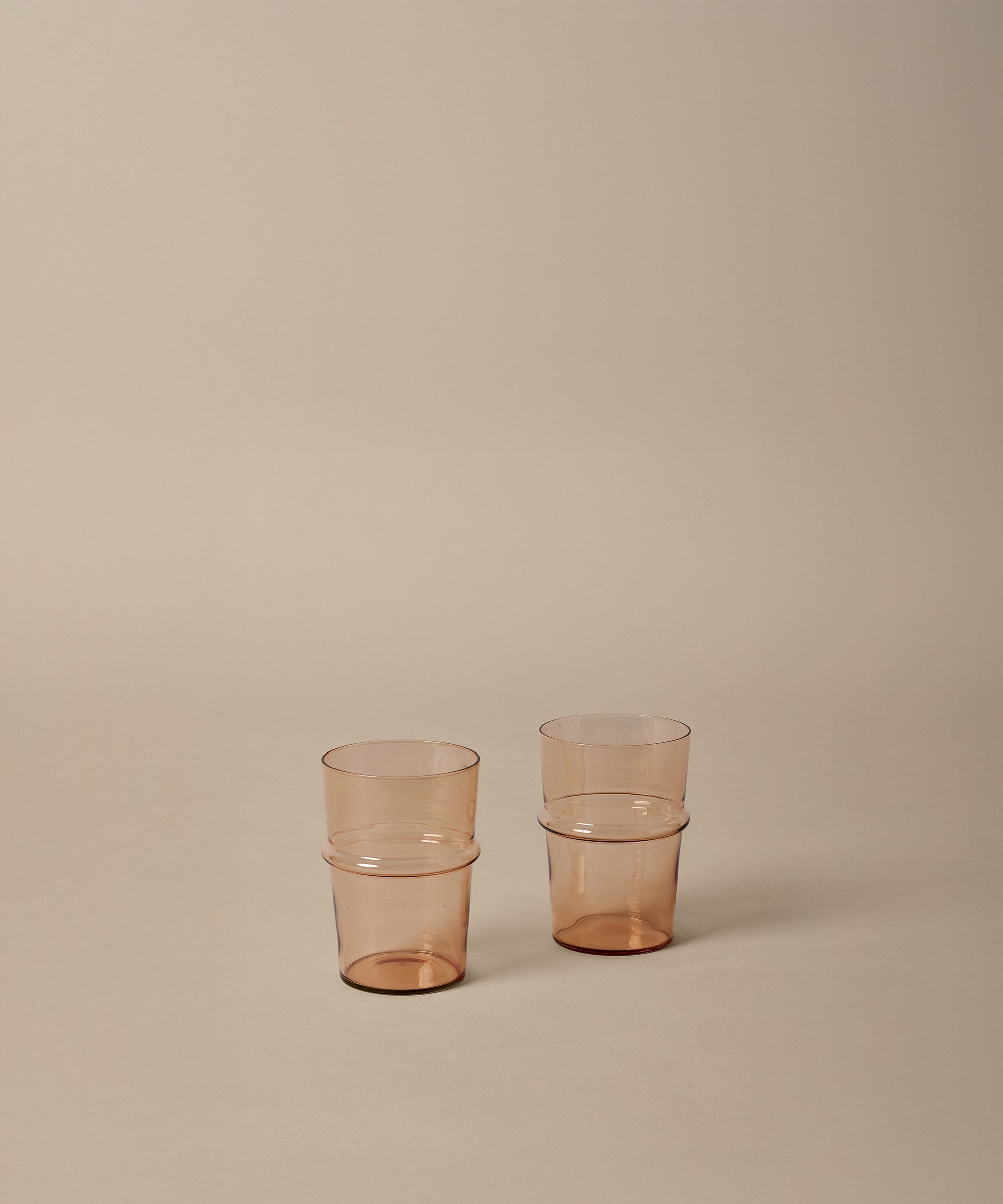 Boya Tall Glasses: Set of 2