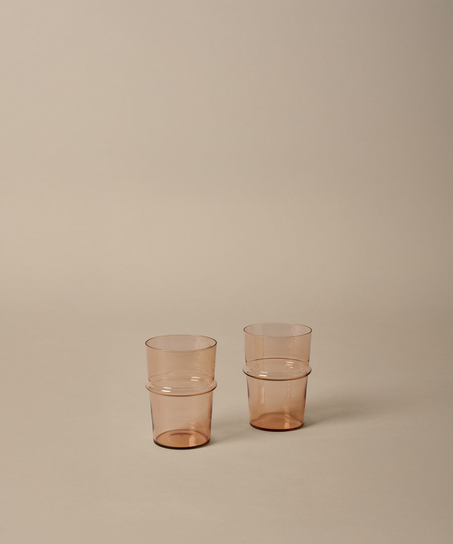 Boya Tall Glasses: Set of 2
