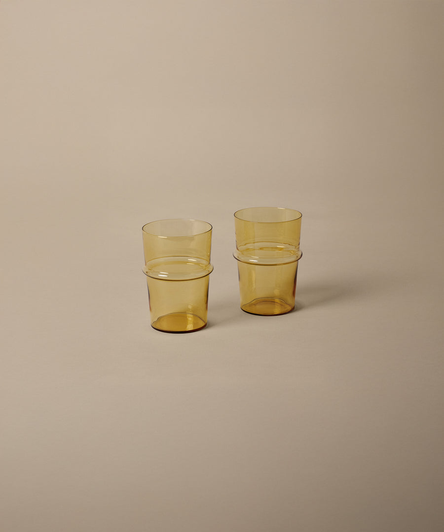 Boya Tall Glasses: Set of 2