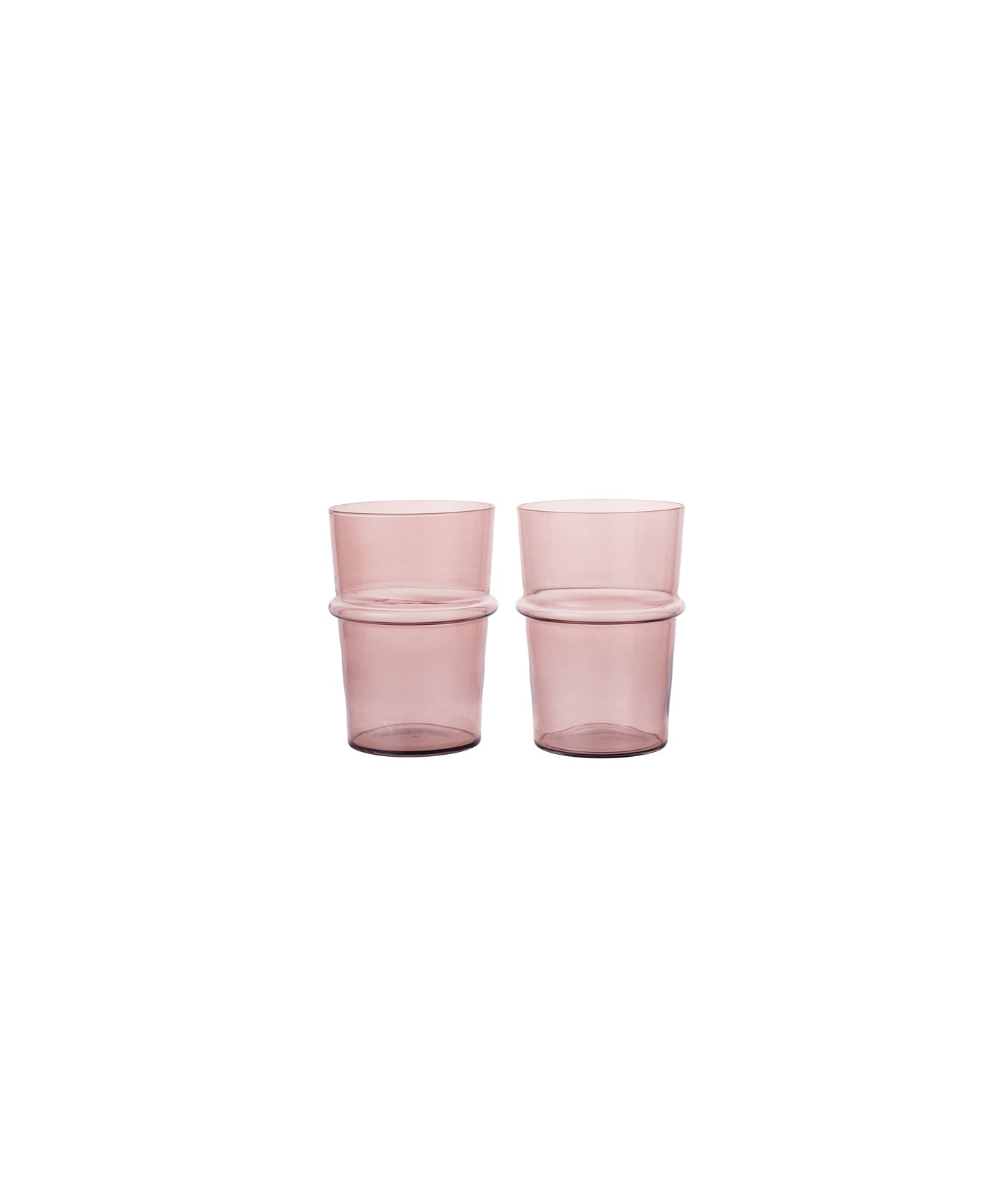 Boya Tall Glasses: Set of 2