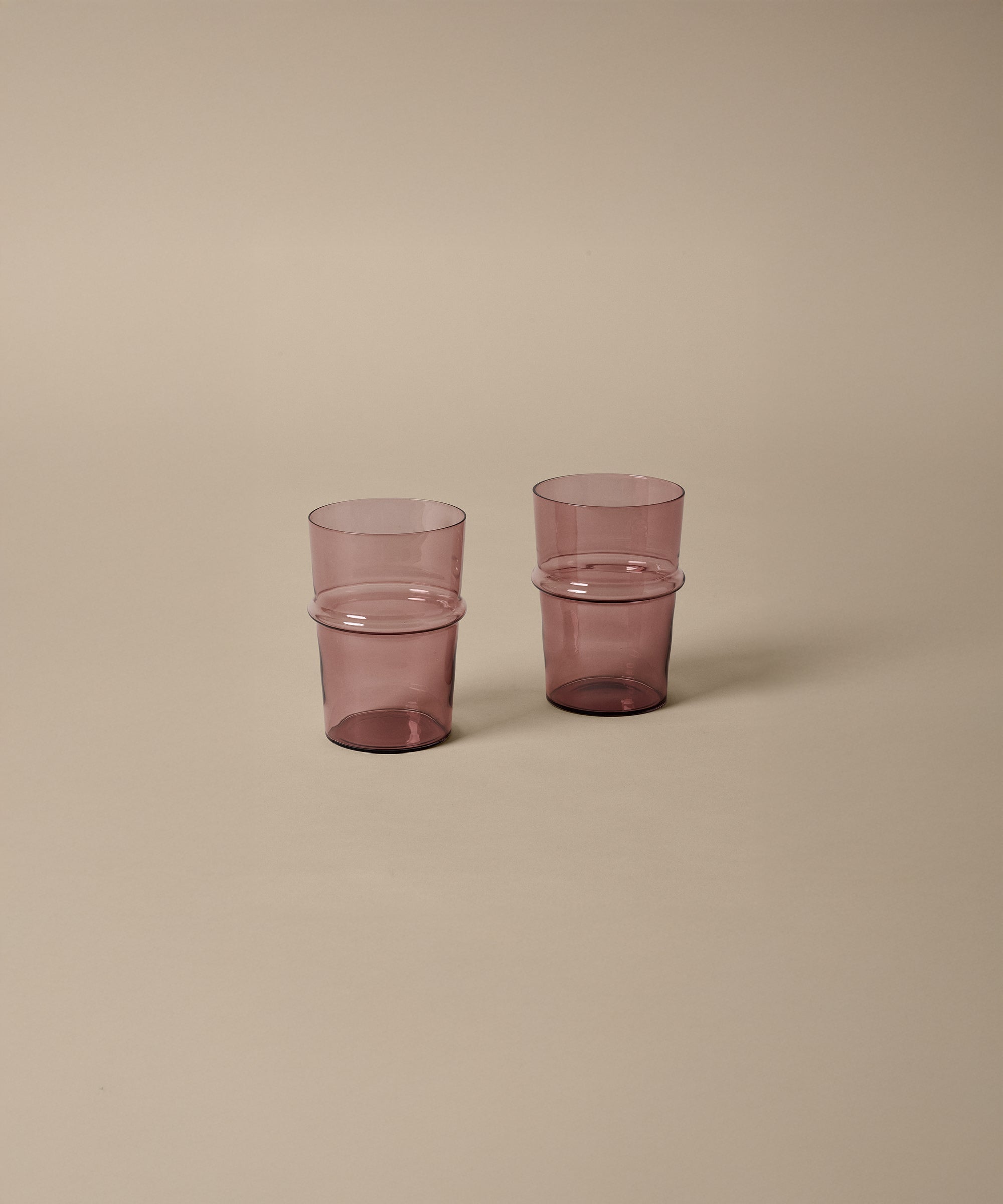 Boya Tall Glasses: Set of 2
