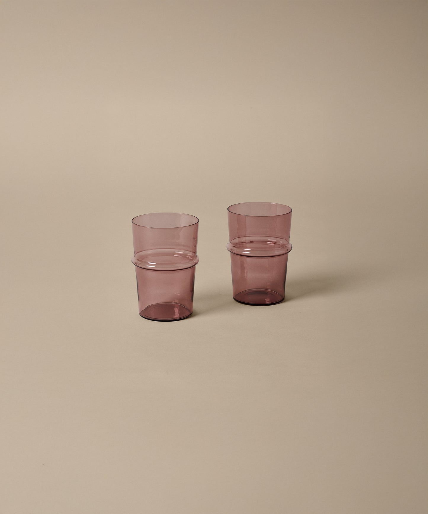 Boya Tall Glasses: Set of 2