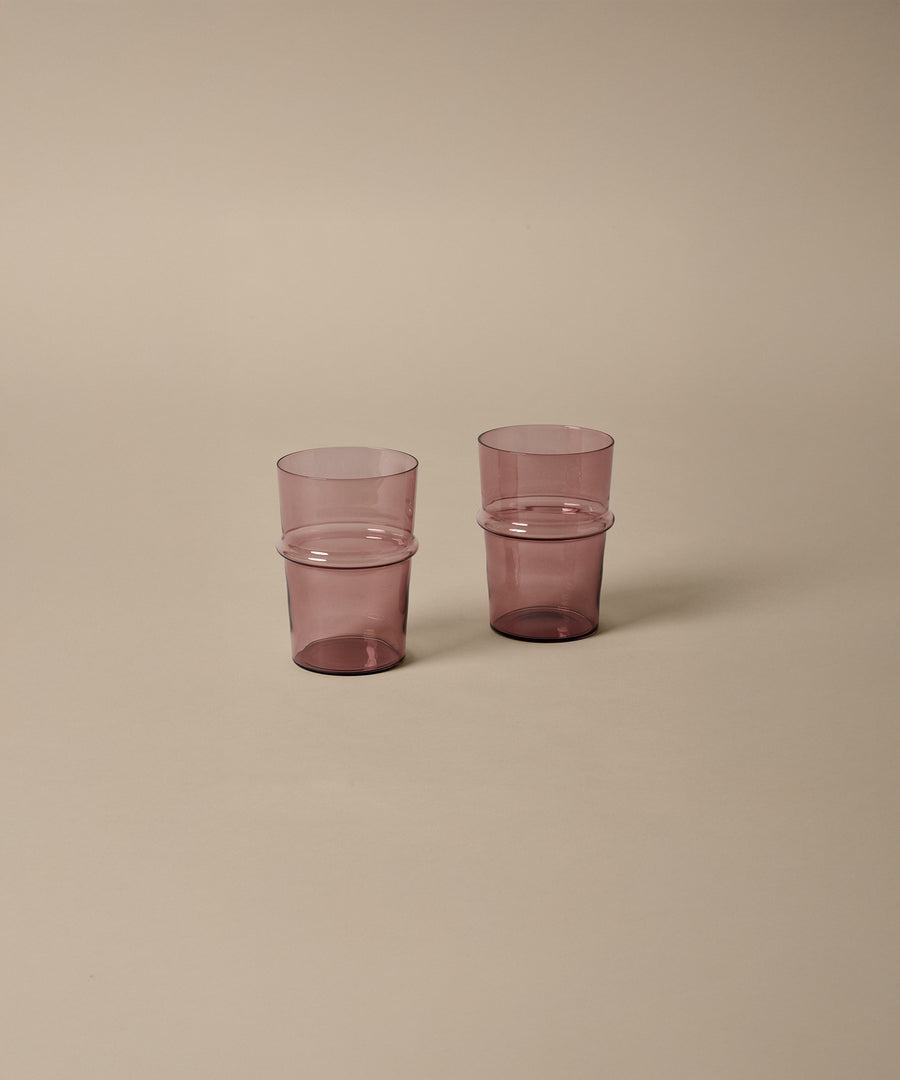 Boya Tall Glasses: Set of 2
