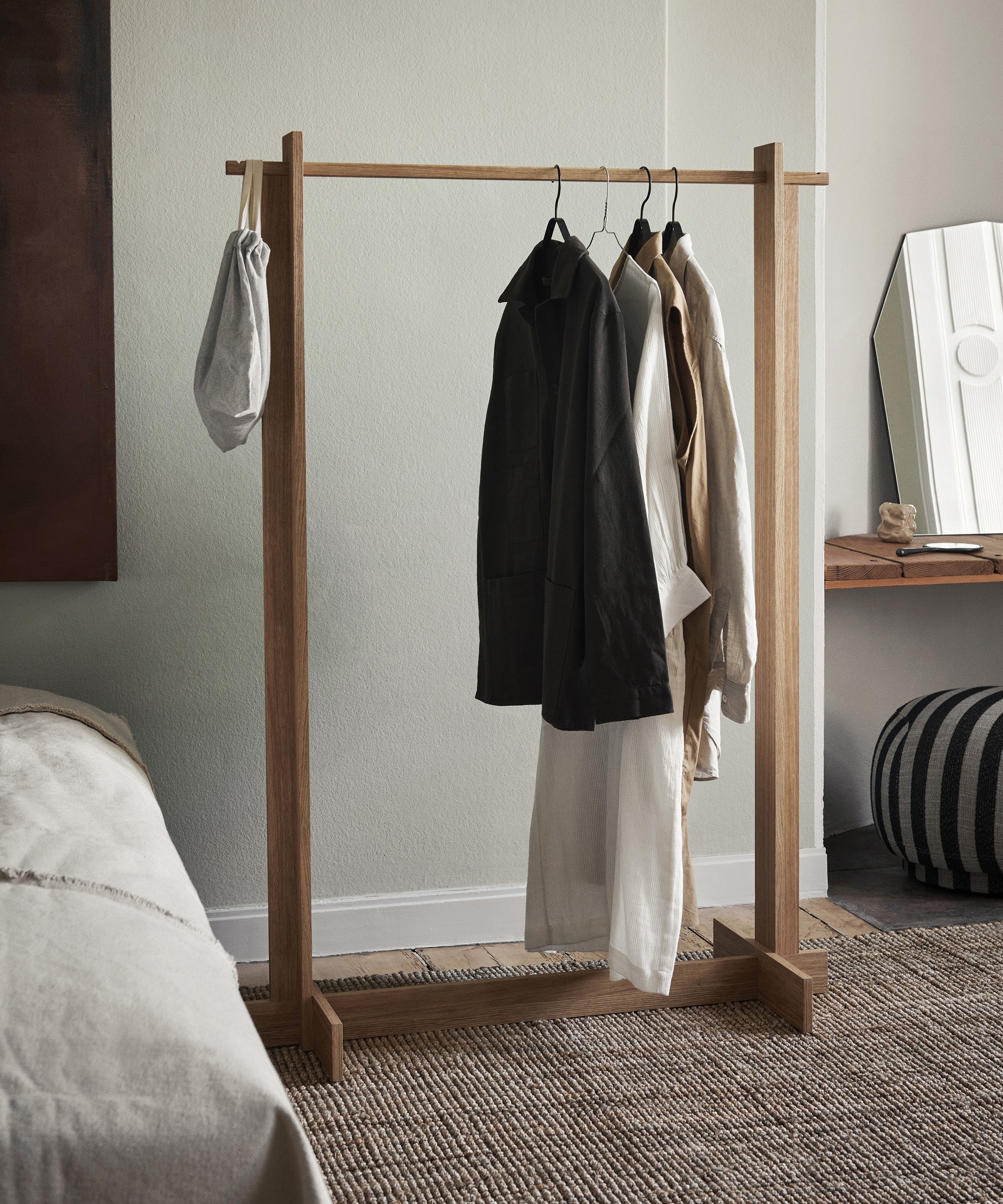 Bridge Clothes Rack