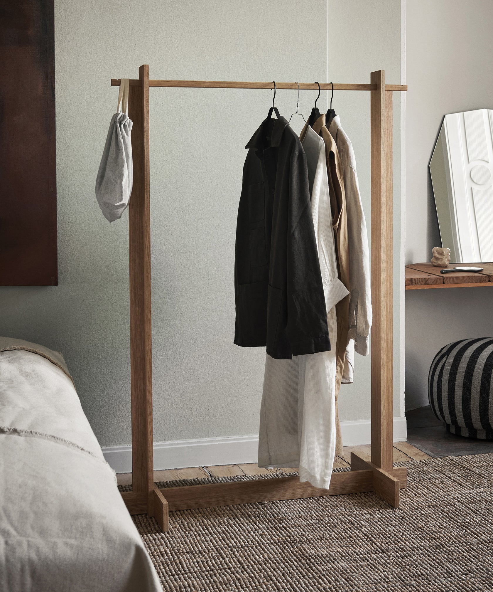 Bridge Clothes Rack | Storage Solution for Modern Spaces – TRNK
