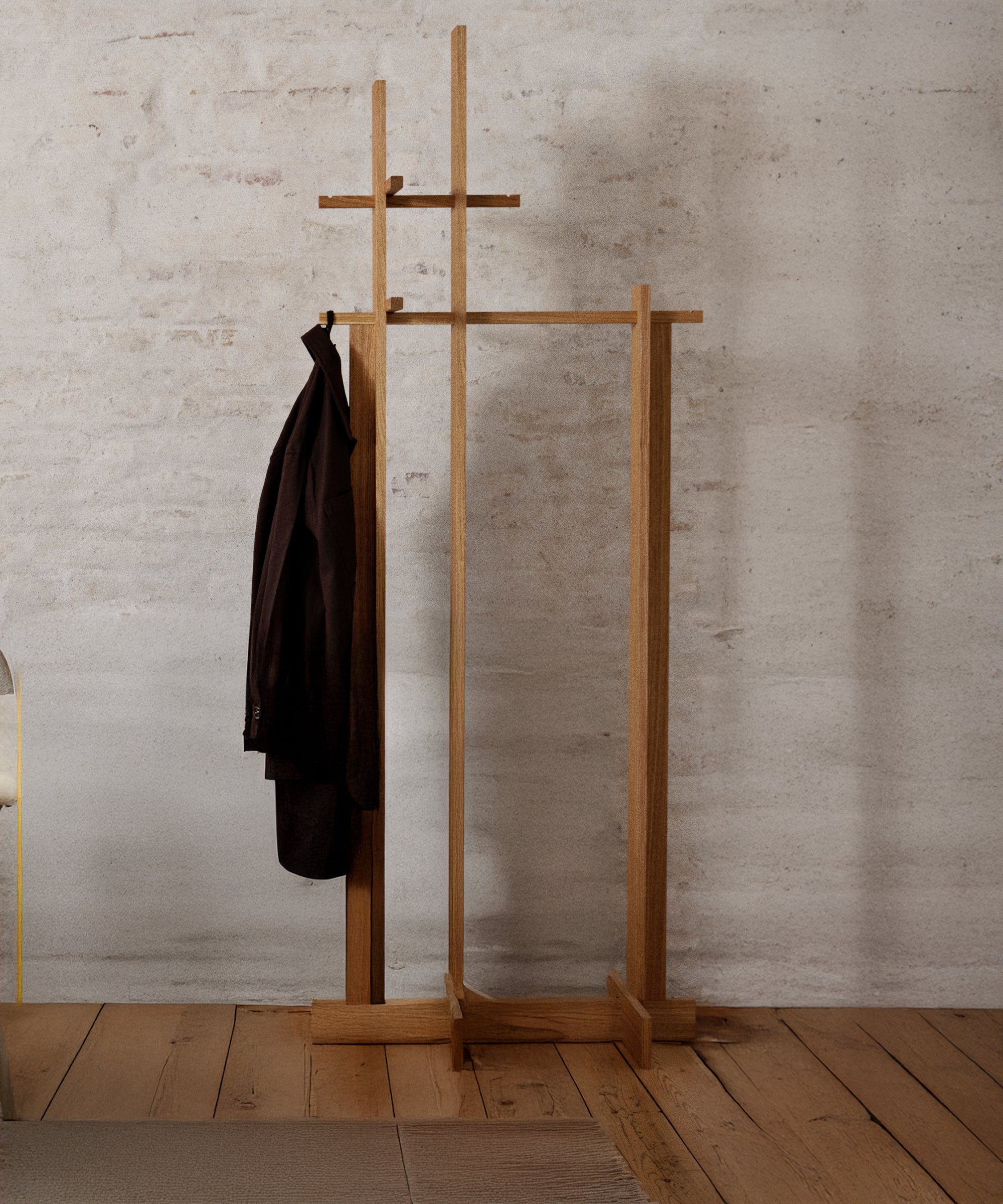 Bridge Clothes Stand