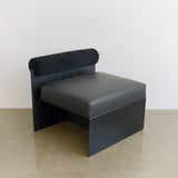 Building Blocks Lounge Chair Black