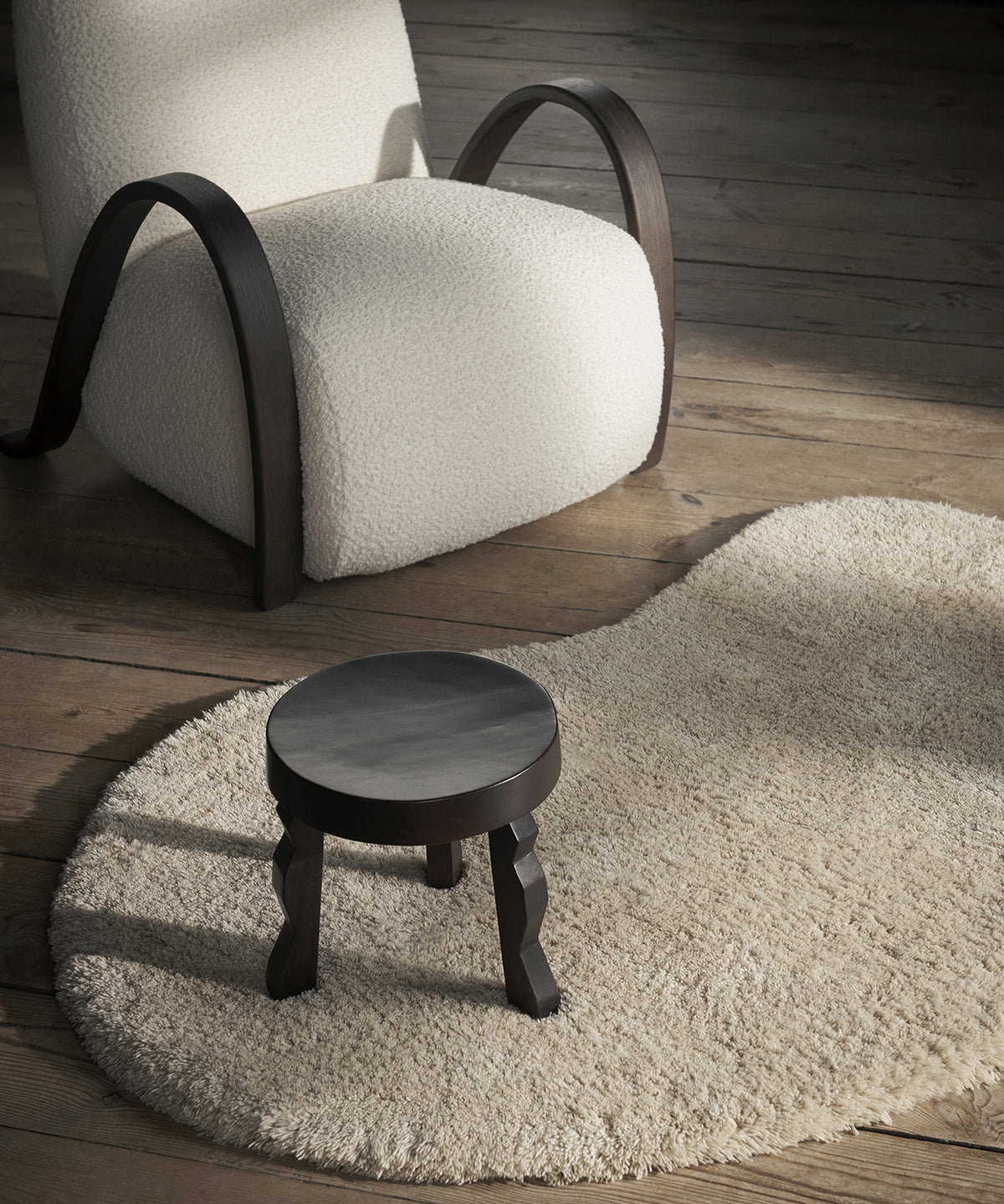 Buur Lounge Chair by Ferm Living | Modern Scandinavian Design | TRNK