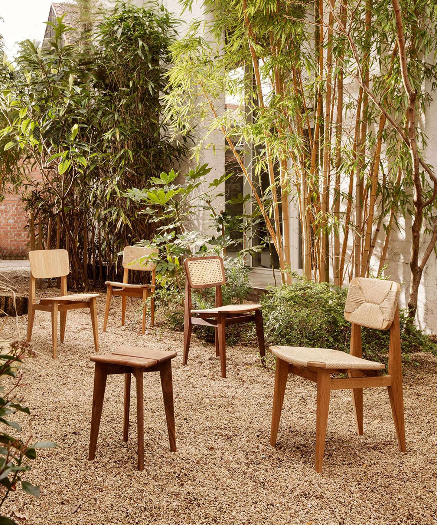C-Chair Dining Chair (Outdoor)