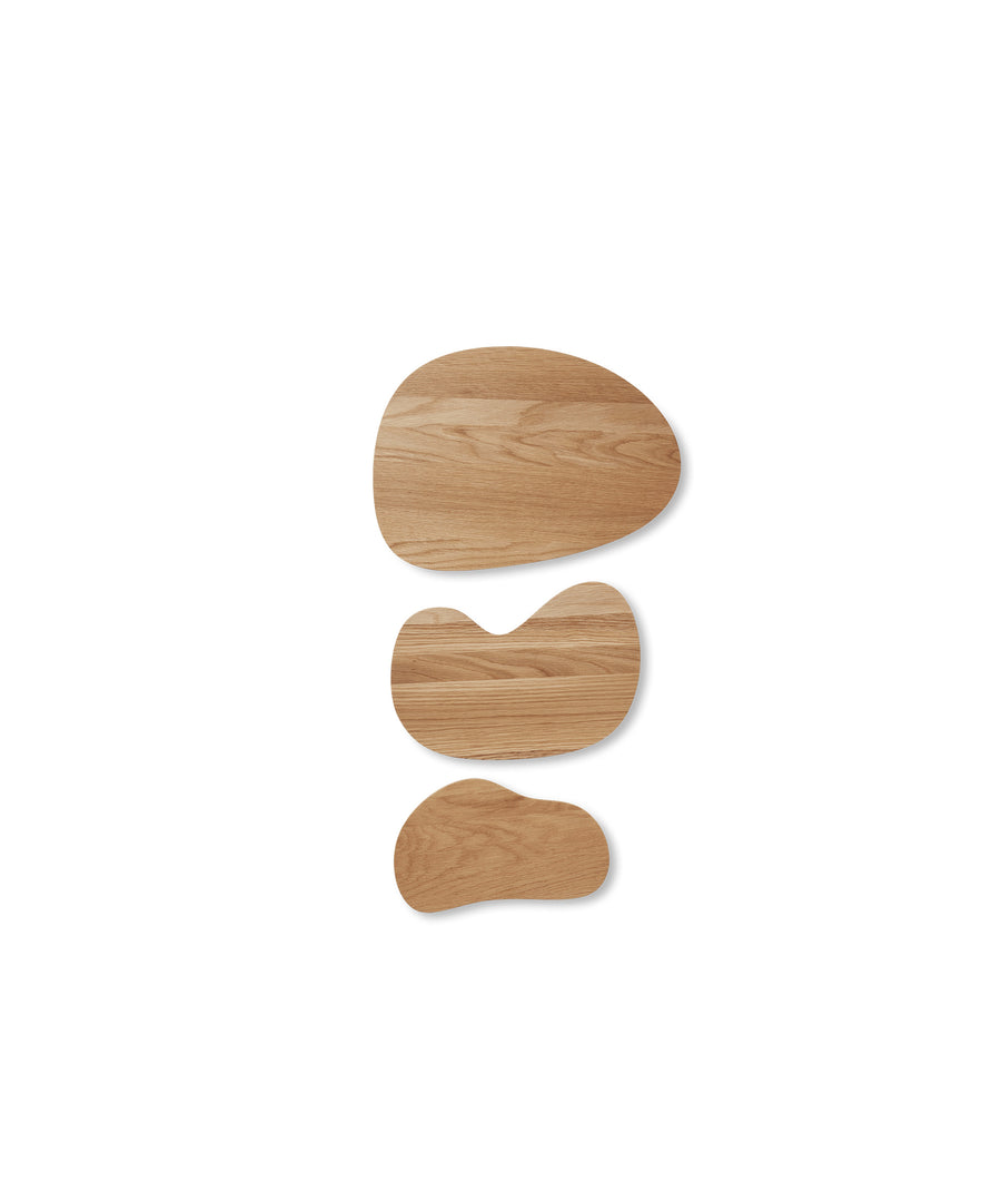 Cairn Cutting Boards, Set of 3