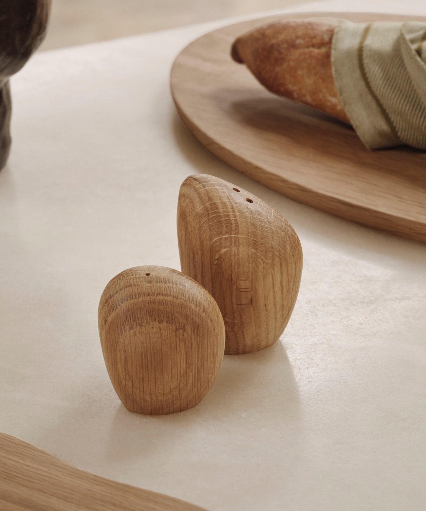 Cairn Salt and Pepper Shakers, Set of 2