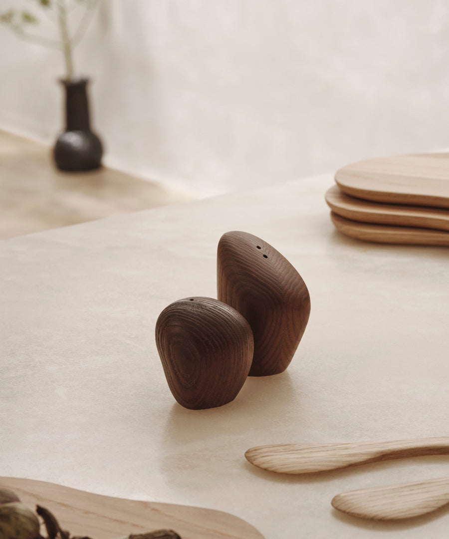 Cairn Salt and Pepper Shakers, Set of 2