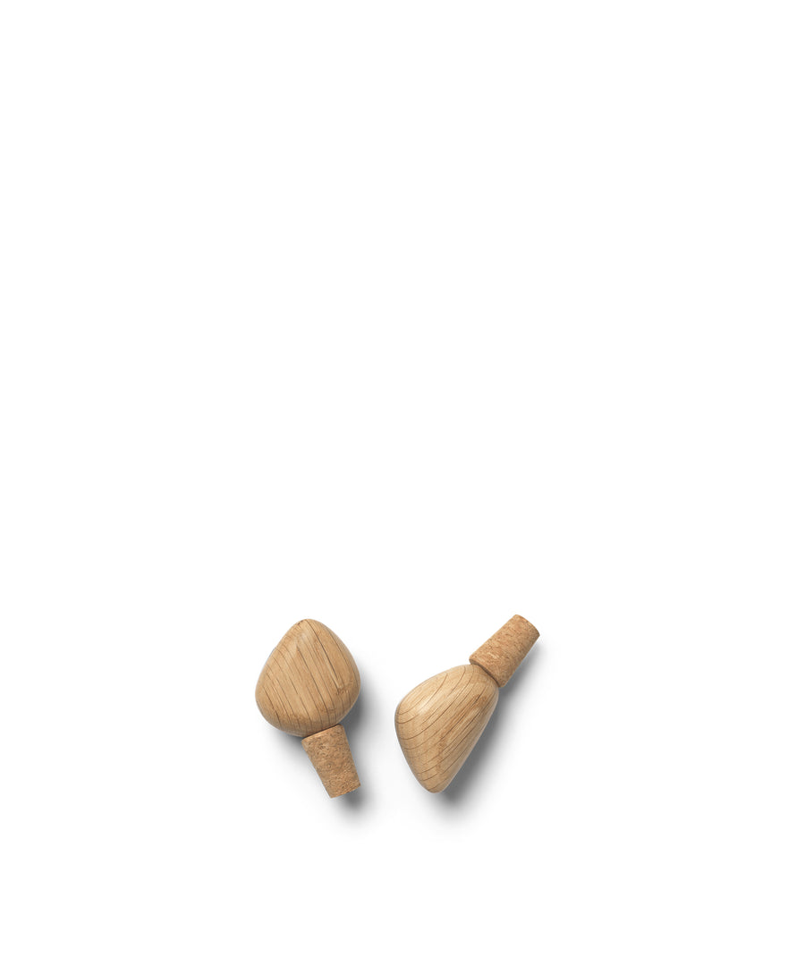 Cairn Wine Stoppers, Set of 2