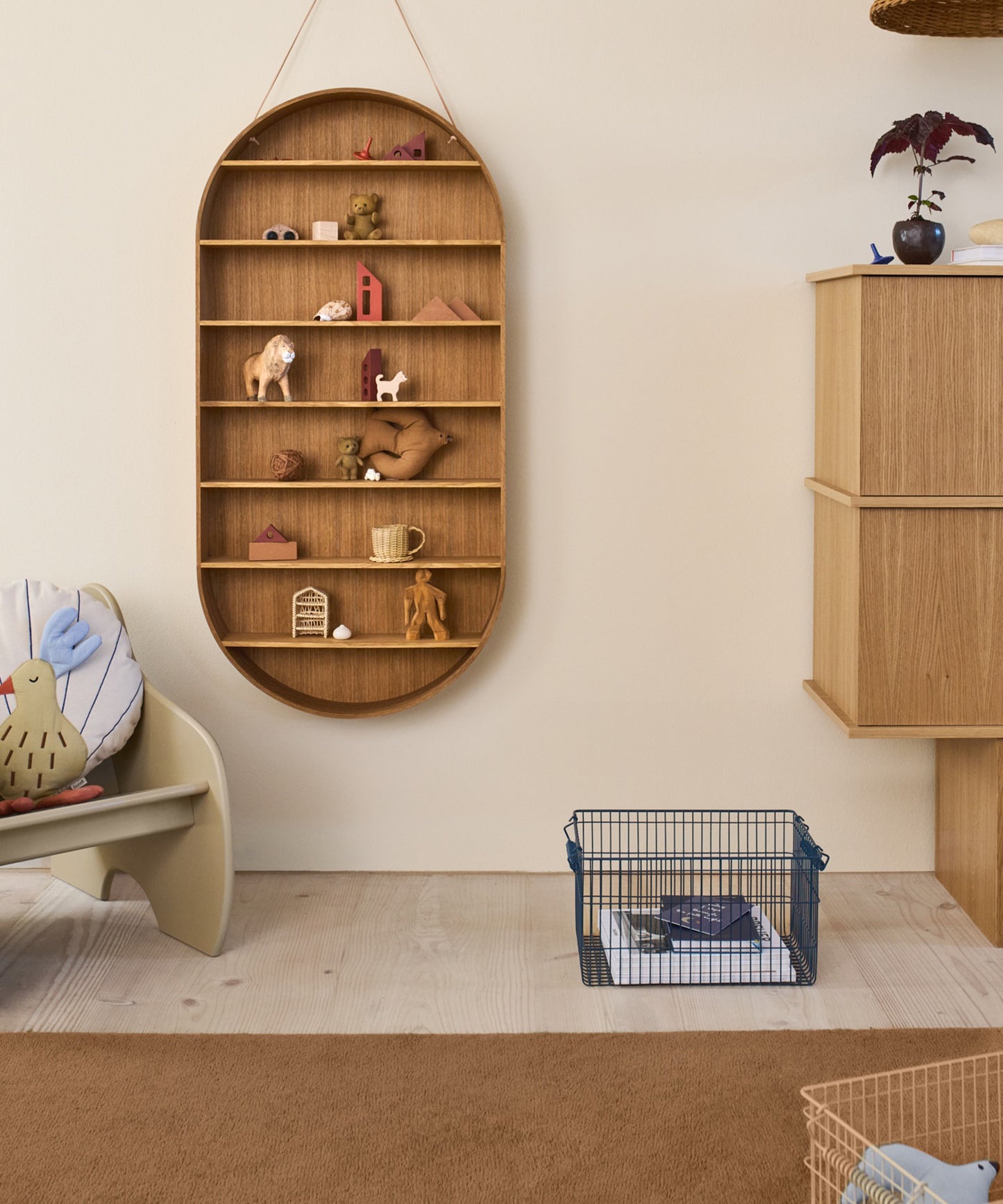 Cala Stackable Baskets, Set of 2