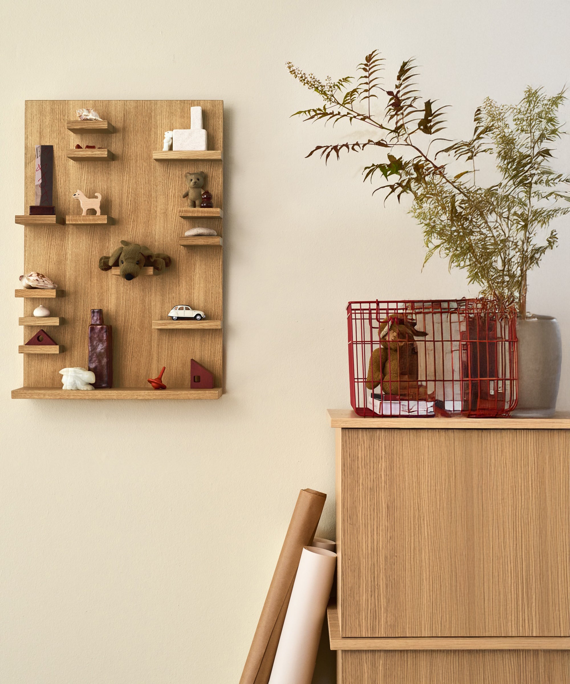 Cala Stackable Baskets, Set of 2